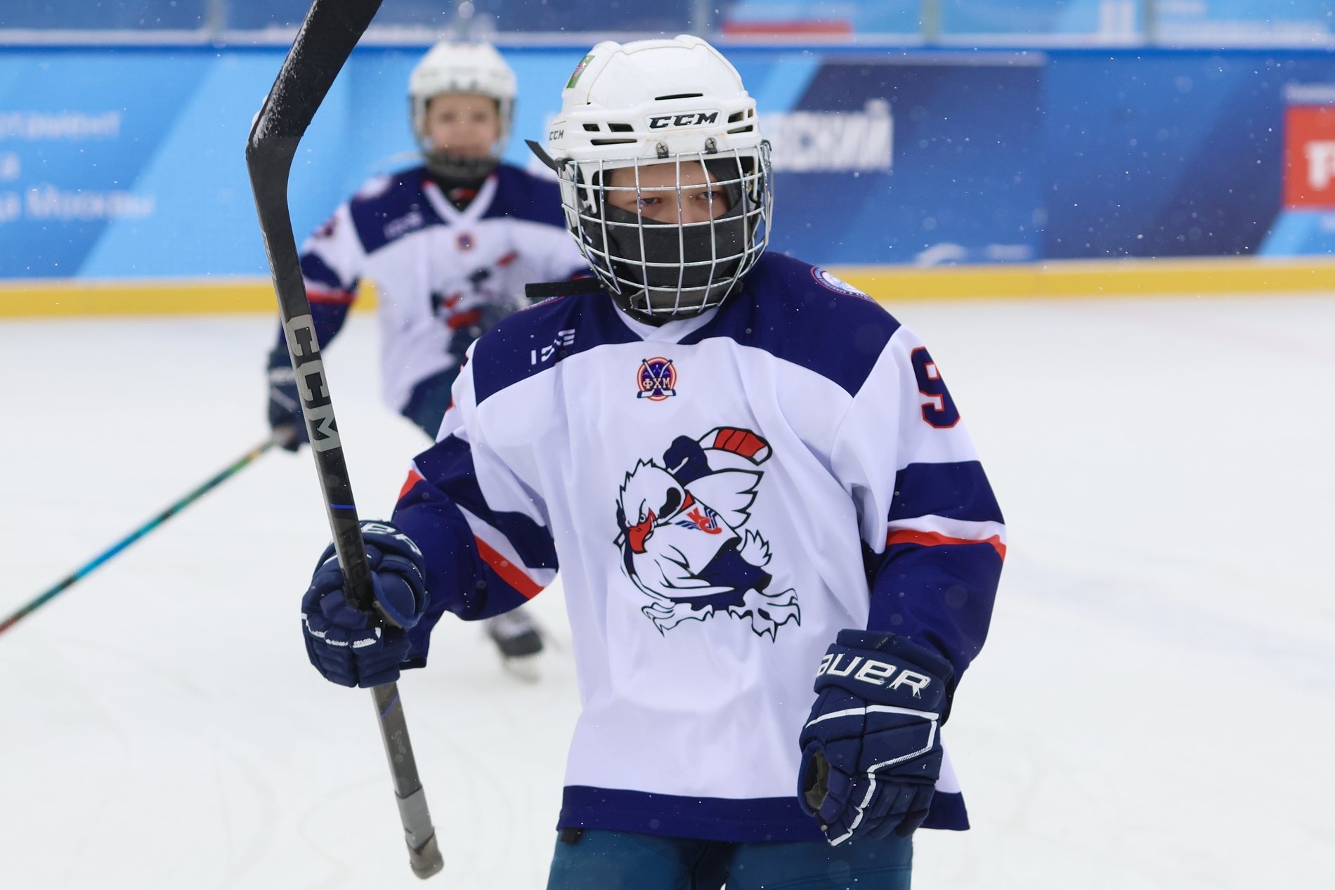 Фото: Академия Харламова-2015 – Крылья Советов – 7:13. Зимняя классика ФХМ