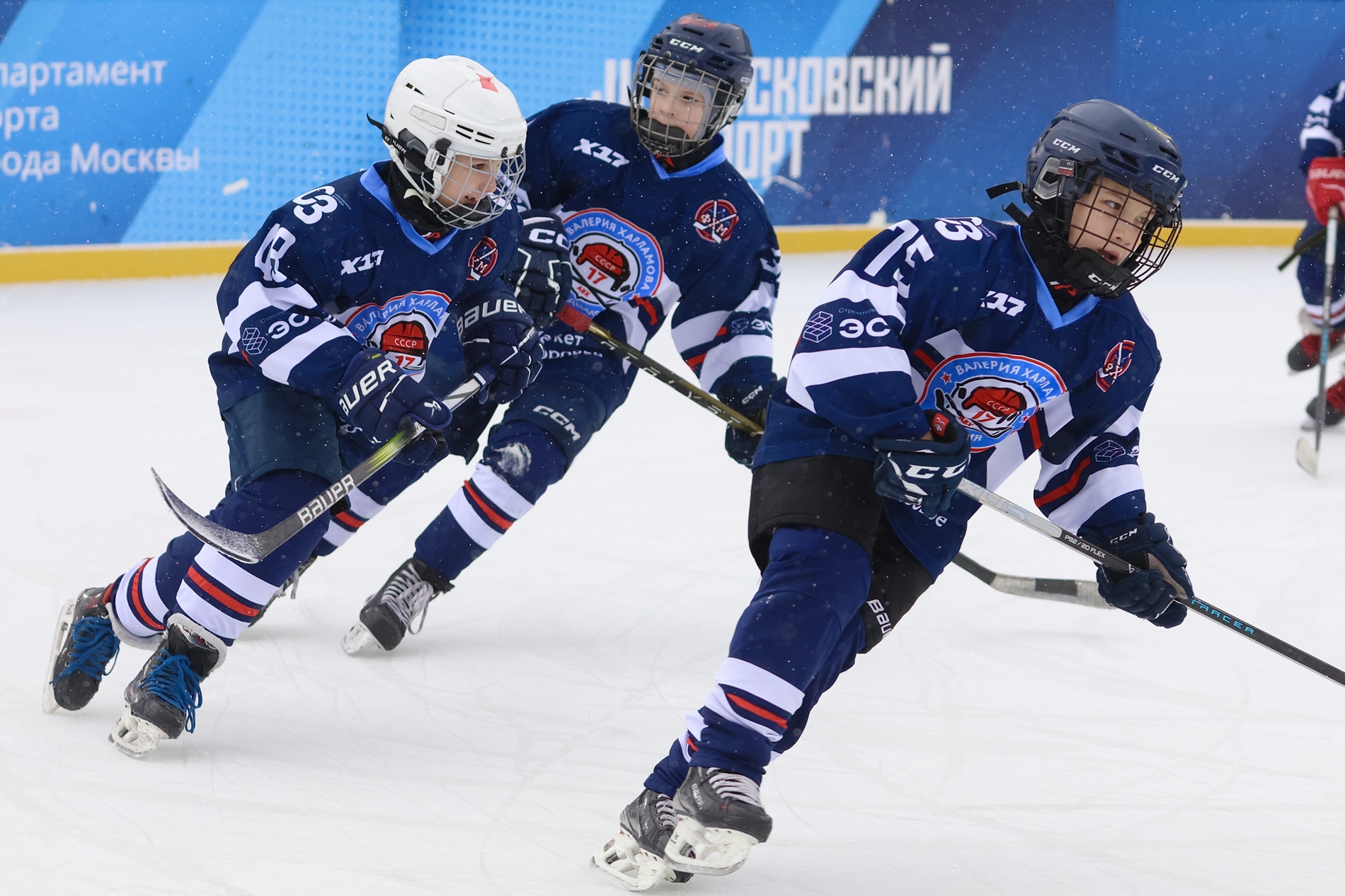 Фото: Академия Харламова-2015 – Крылья Советов – 7:13. Зимняя классика ФХМ