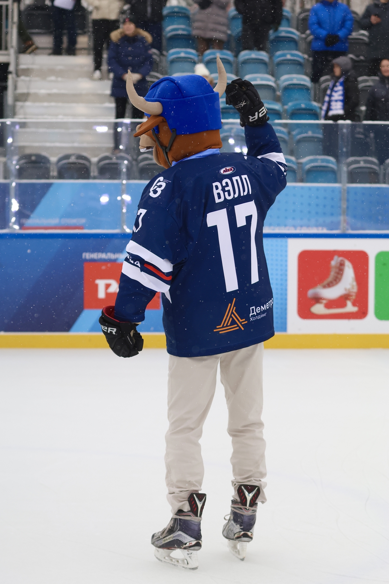 Фото: Академия Харламова-2015 – Крылья Советов – 7:13. Зимняя классика ФХМ