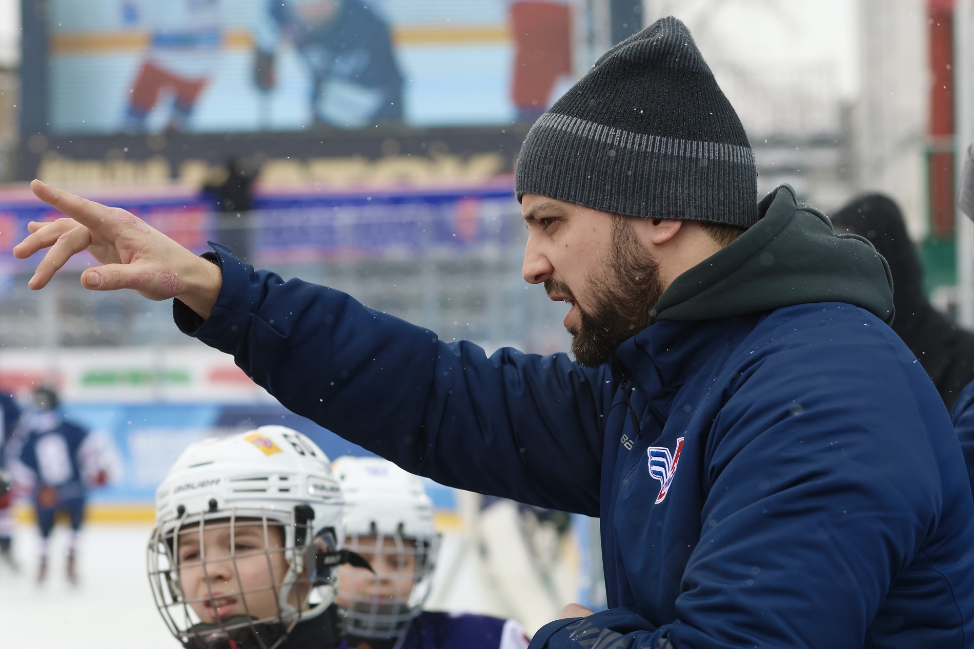 Фото: Академия Харламова-2015 – Крылья Советов – 7:13. Зимняя классика ФХМ