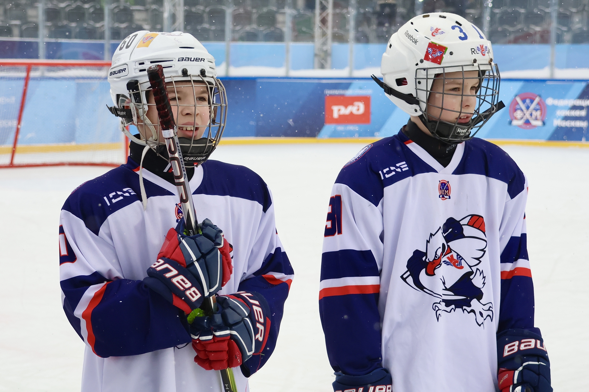 Фото: Академия Харламова-2015 – Крылья Советов – 7:13. Зимняя классика ФХМ