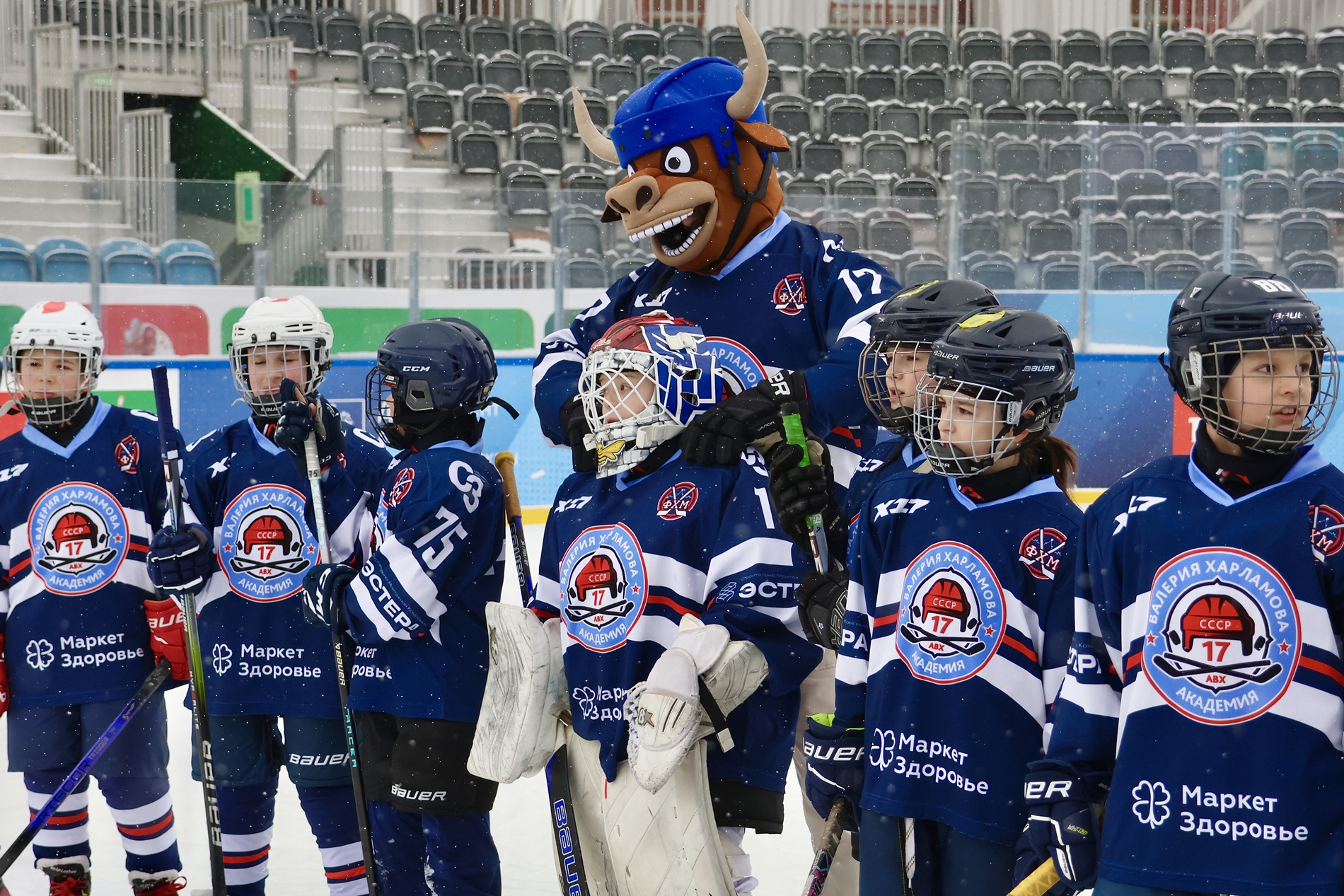 Фото: Академия Харламова-2015 – Крылья Советов – 7:13. Зимняя классика ФХМ