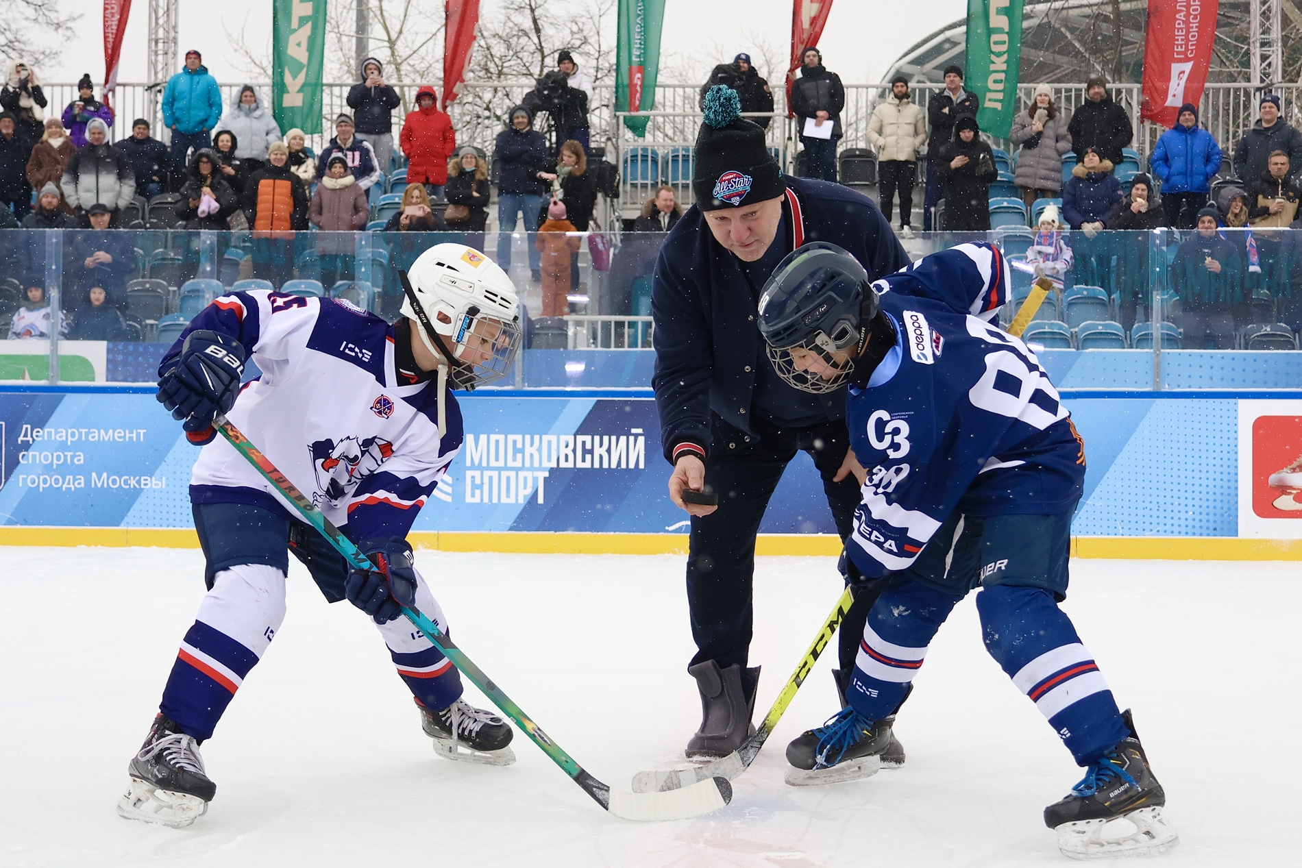 Фото: Академия Харламова-2015 – Крылья Советов – 7:13. Зимняя классика ФХМ