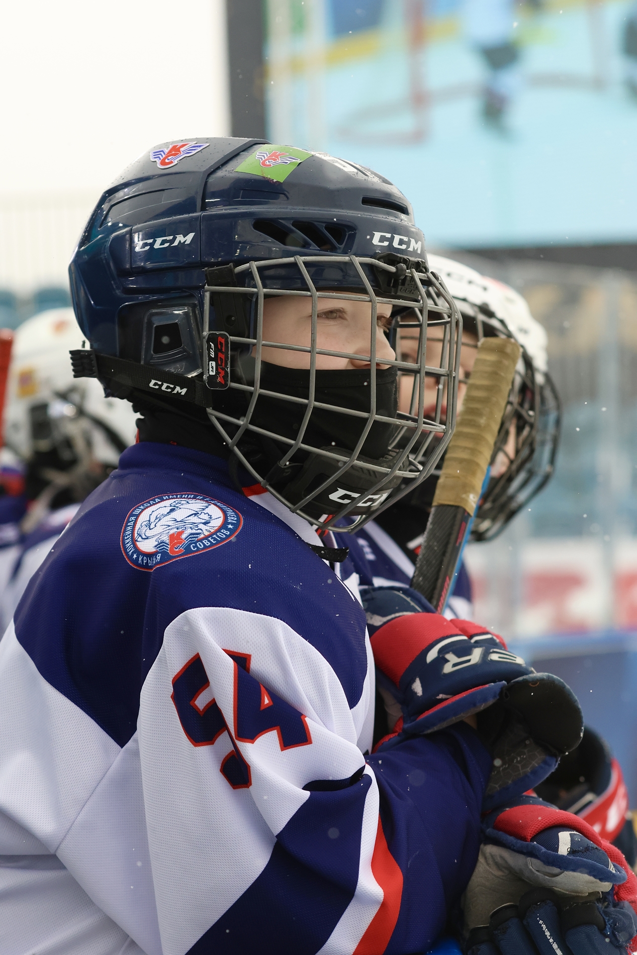 Фото: Академия Харламова-2015 – Крылья Советов – 7:13. Зимняя классика ФХМ