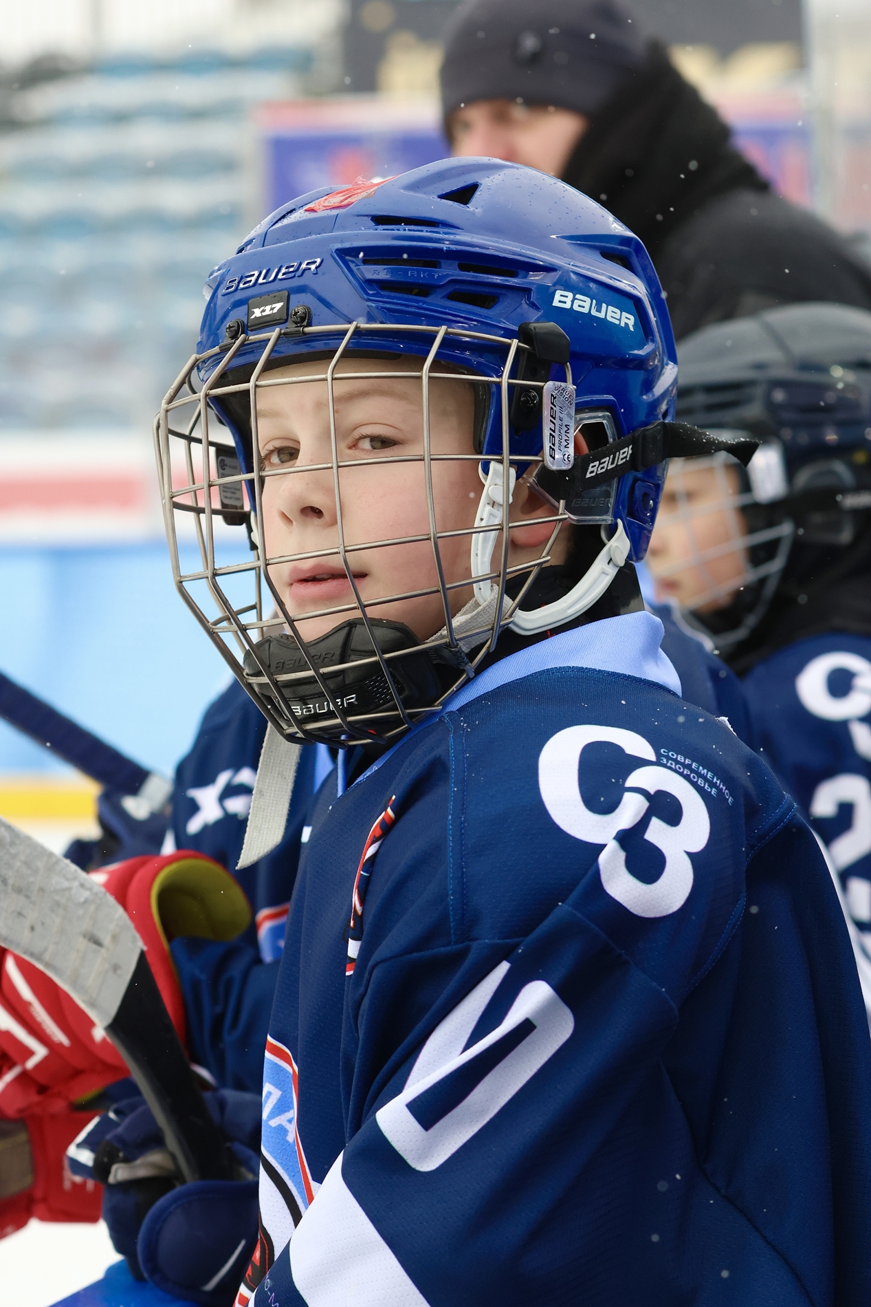Фото: Академия Харламова-2015 – Крылья Советов – 7:13. Зимняя классика ФХМ