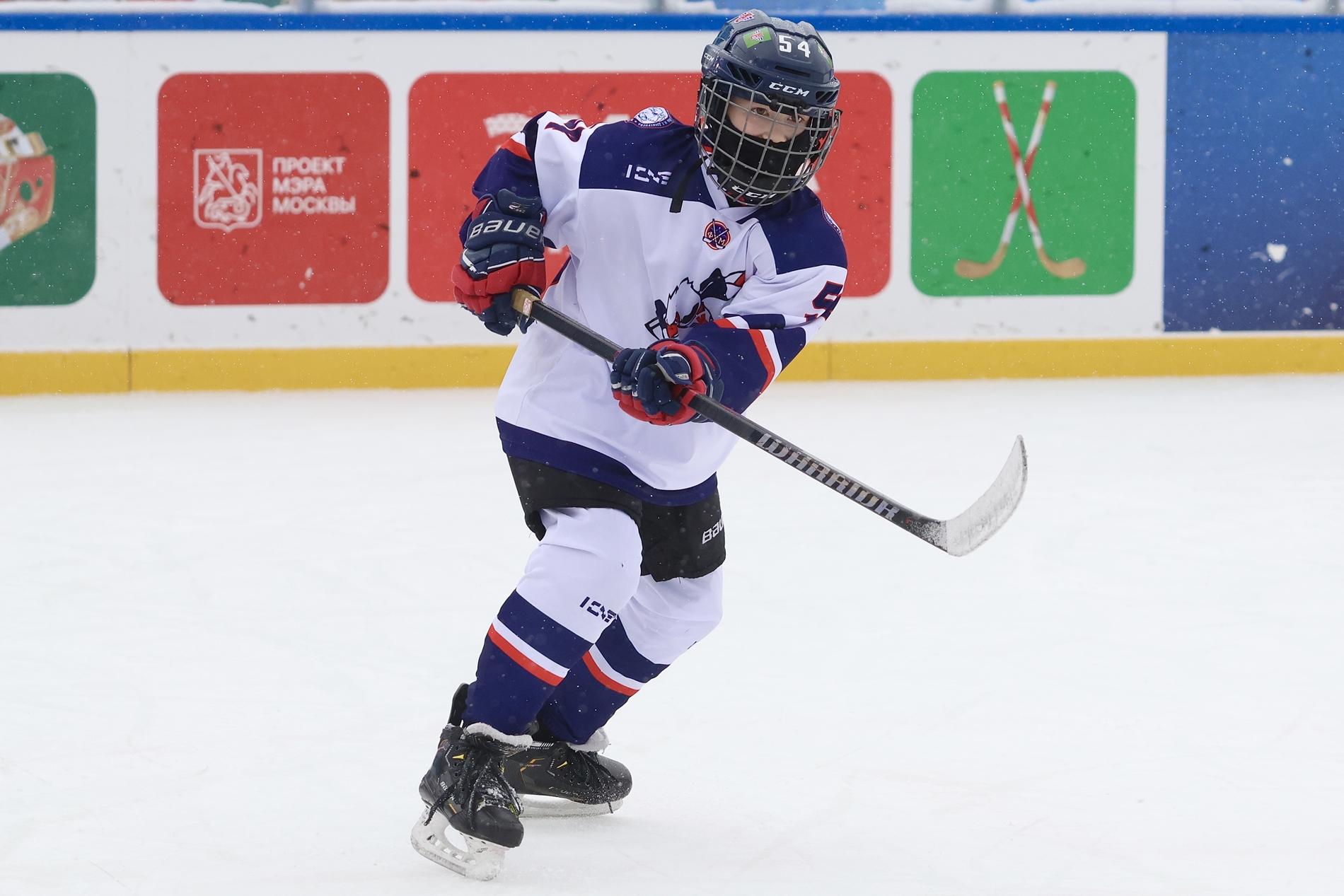 Фото: Академия Харламова-2015 – Крылья Советов – 7:13. Зимняя классика ФХМ