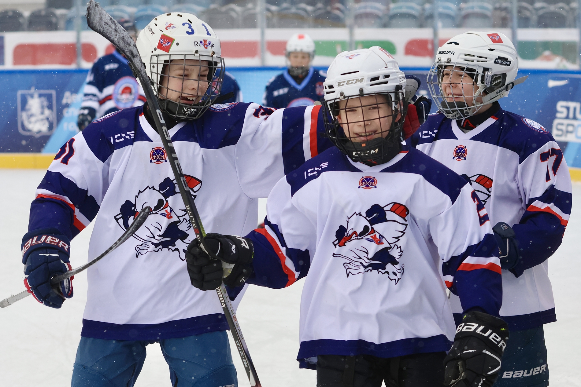 Фото: Академия Харламова-2015 – Крылья Советов – 7:13. Зимняя классика ФХМ