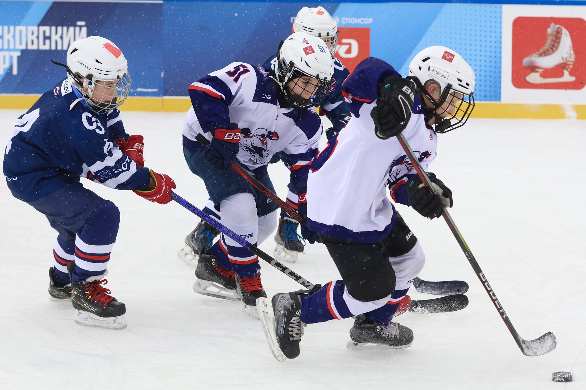 Фото: Академия Харламова-2015 – Крылья Советов – 7:13. Зимняя классика ФХМ