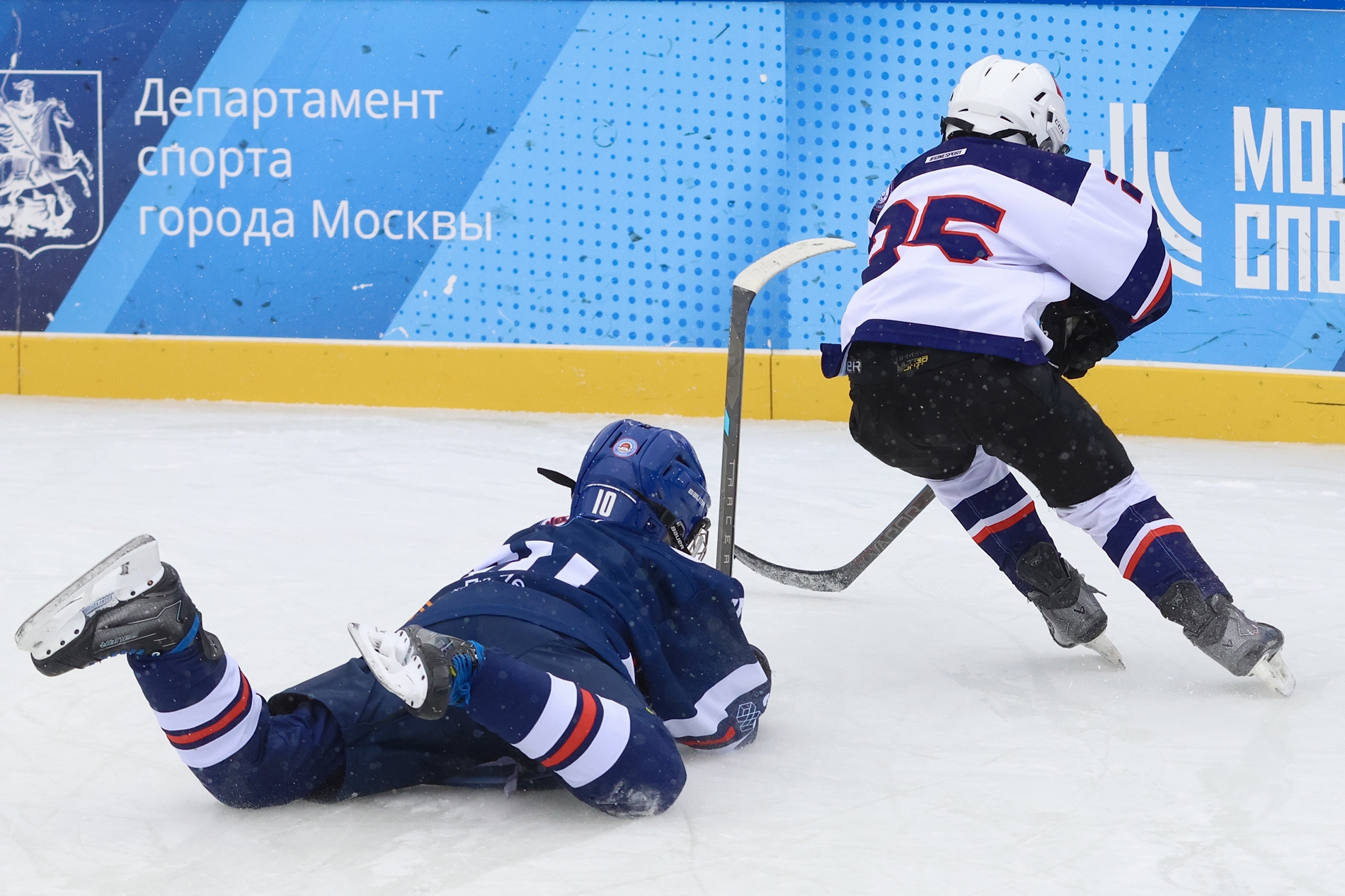 Фото: Академия Харламова-2015 – Крылья Советов – 7:13. Зимняя классика ФХМ