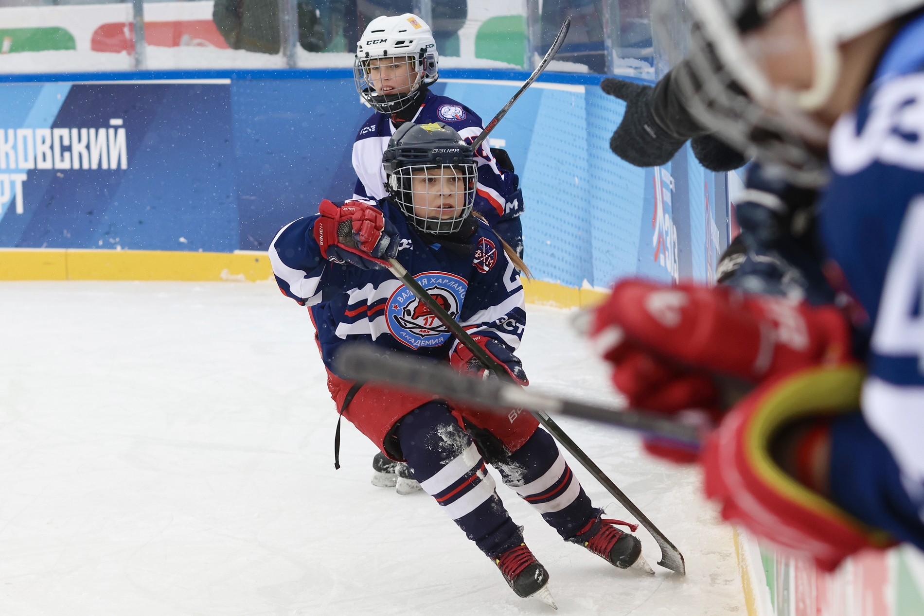Фото: Академия Харламова-2015 – Крылья Советов – 7:13. Зимняя классика ФХМ