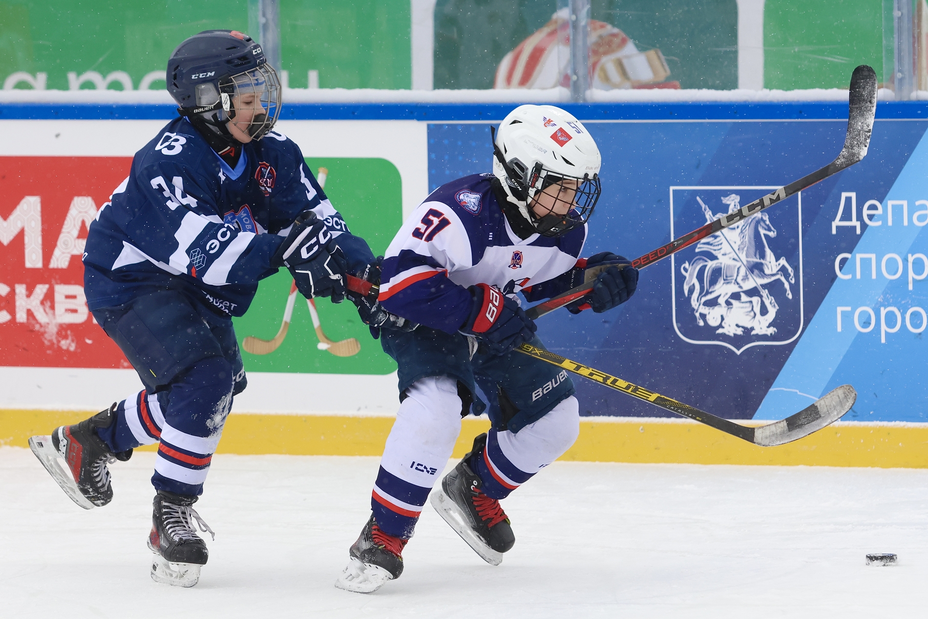Фото: Академия Харламова-2015 – Крылья Советов – 7:13. Зимняя классика ФХМ
