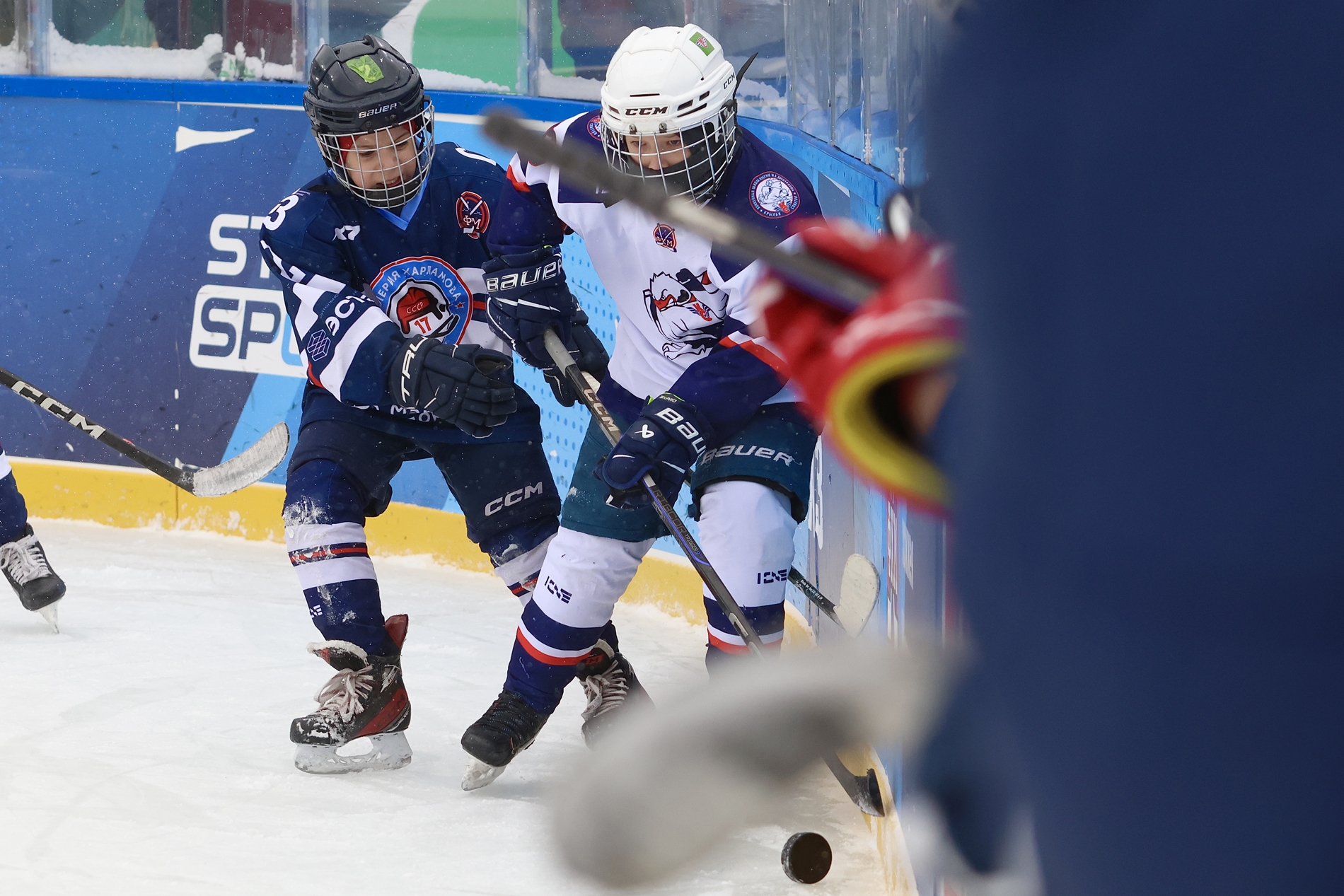 Фото: Академия Харламова-2015 – Крылья Советов – 7:13. Зимняя классика ФХМ