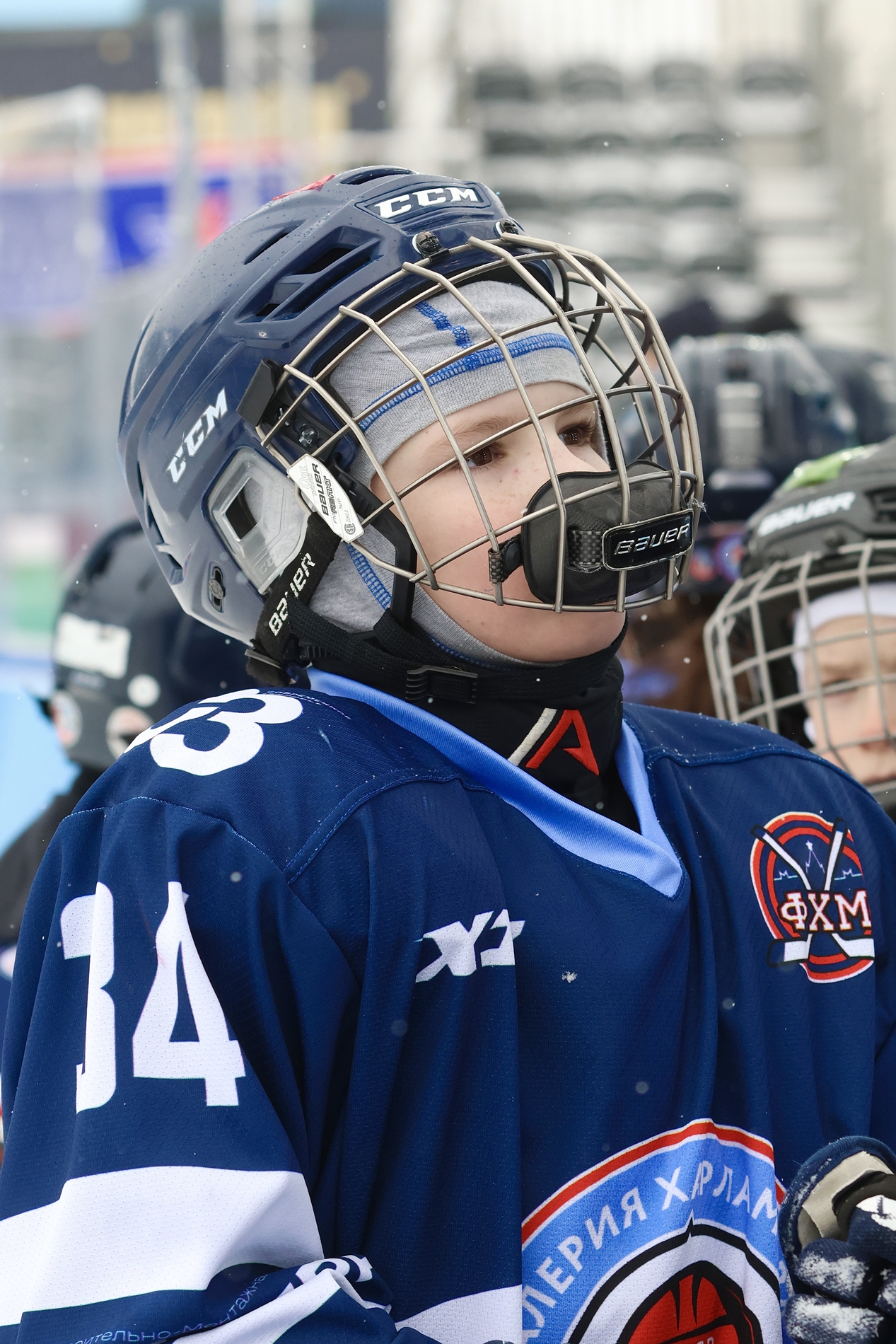 Фото: Академия Харламова-2015 – Крылья Советов – 7:13. Зимняя классика ФХМ