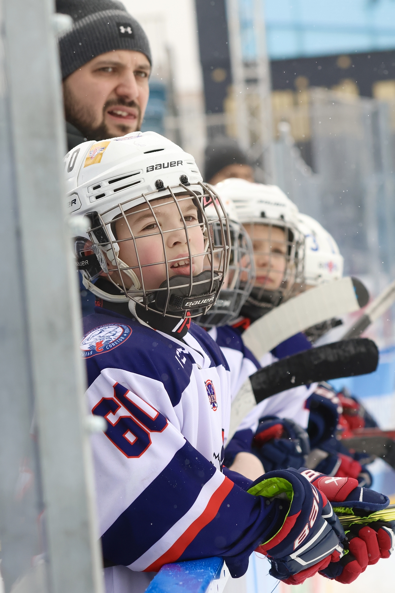 Фото: Академия Харламова-2015 – Крылья Советов – 7:13. Зимняя классика ФХМ