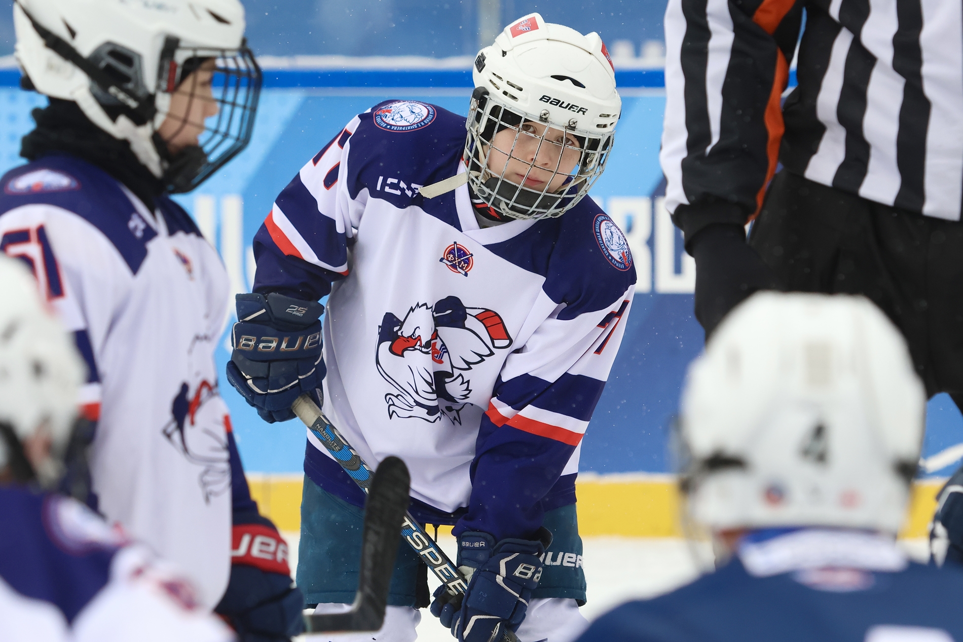 Фото: Академия Харламова-2015 – Крылья Советов – 7:13. Зимняя классика ФХМ