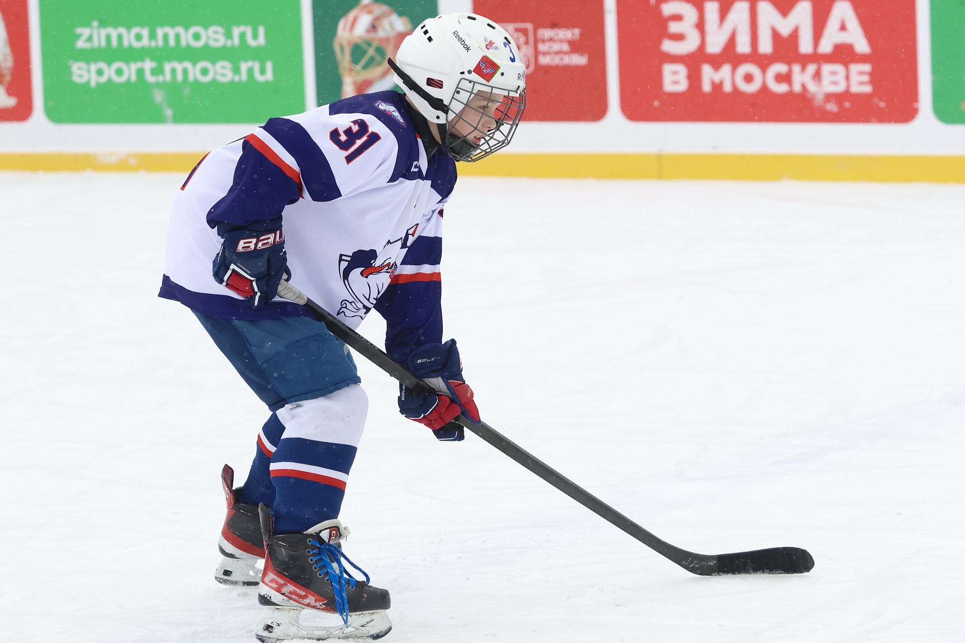 Фото: Академия Харламова-2015 – Крылья Советов – 7:13. Зимняя классика ФХМ