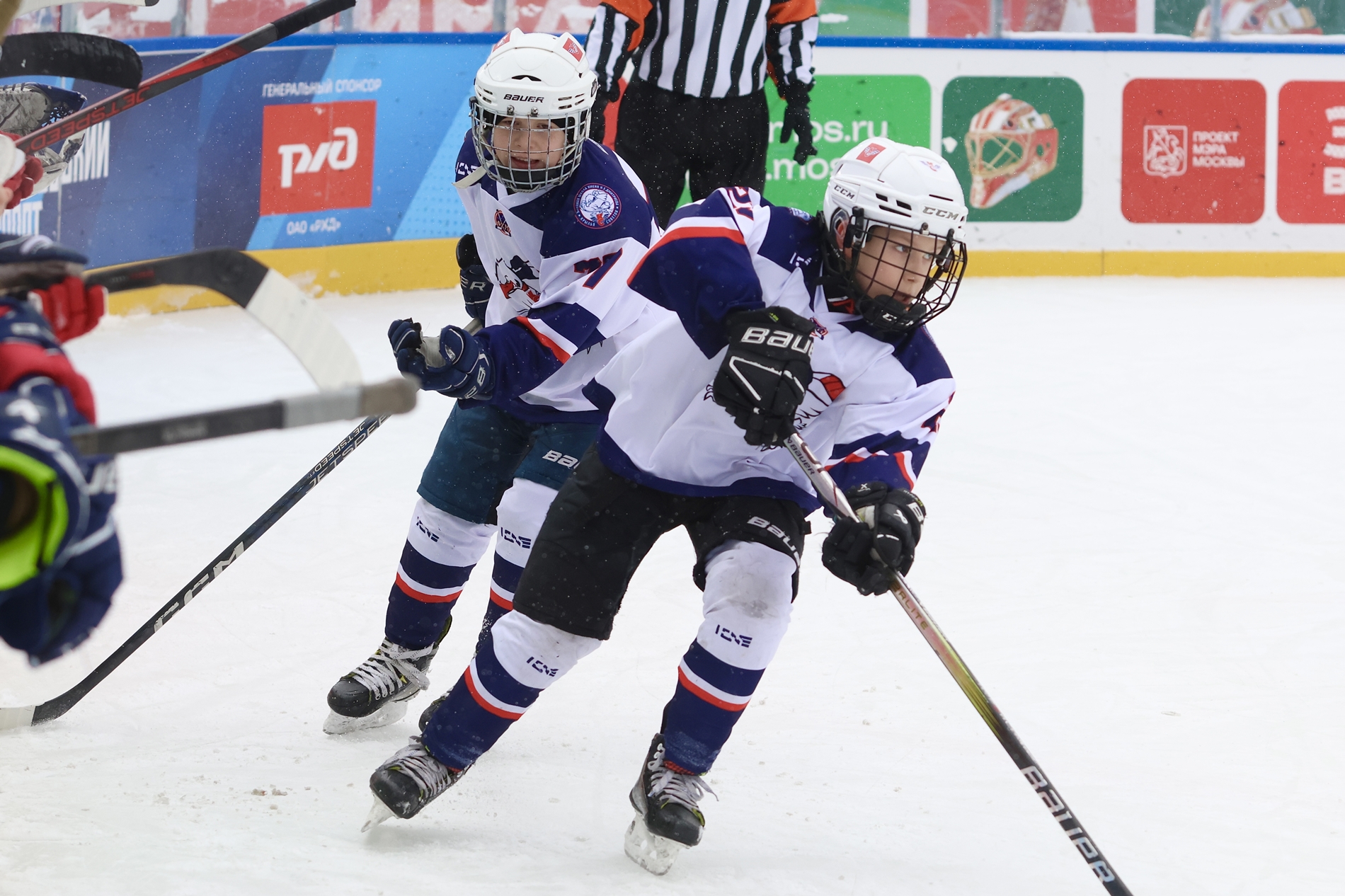 Фото: Академия Харламова-2015 – Крылья Советов – 7:13. Зимняя классика ФХМ