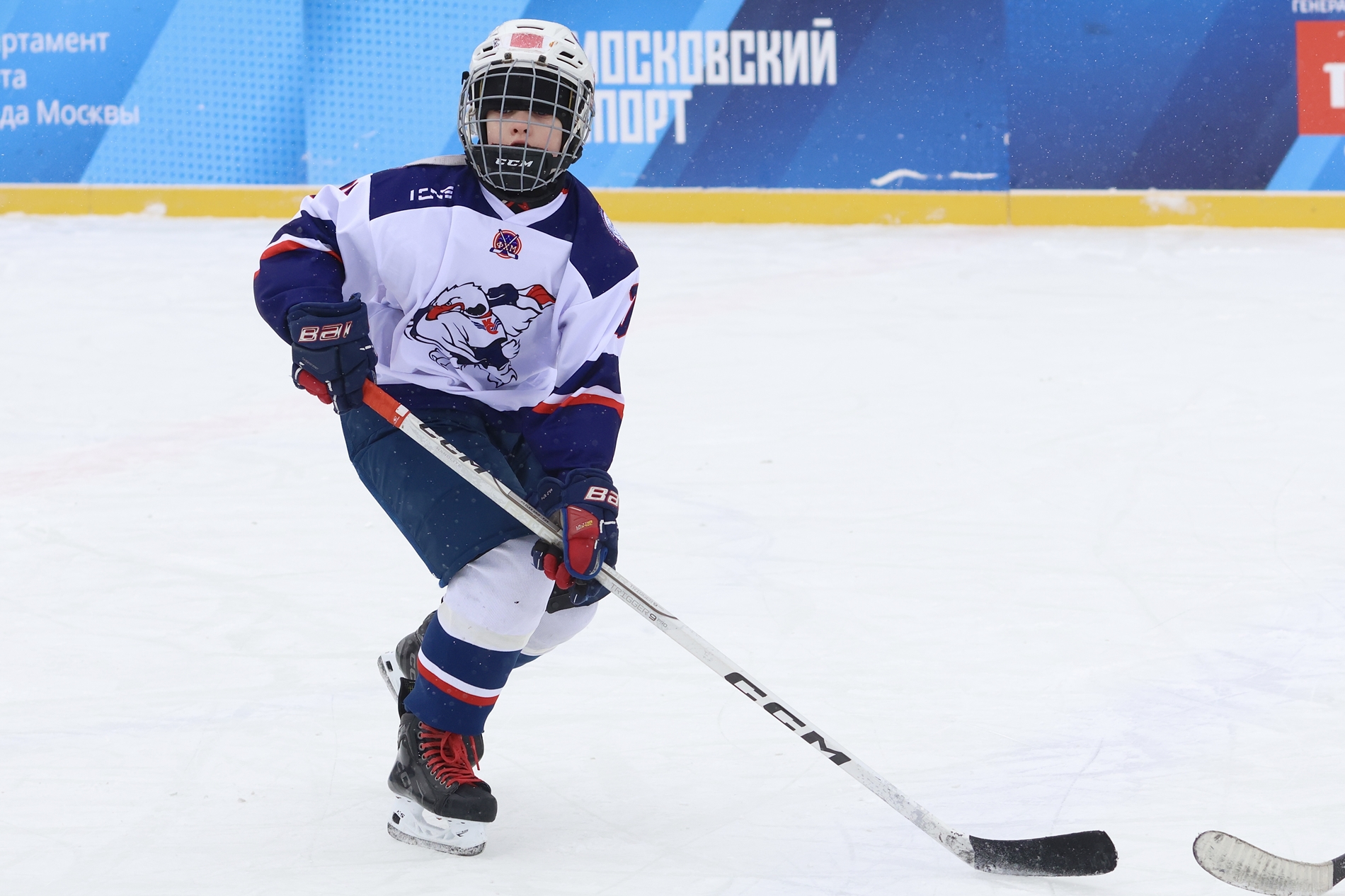 Фото: Академия Харламова-2015 – Крылья Советов – 7:13. Зимняя классика ФХМ