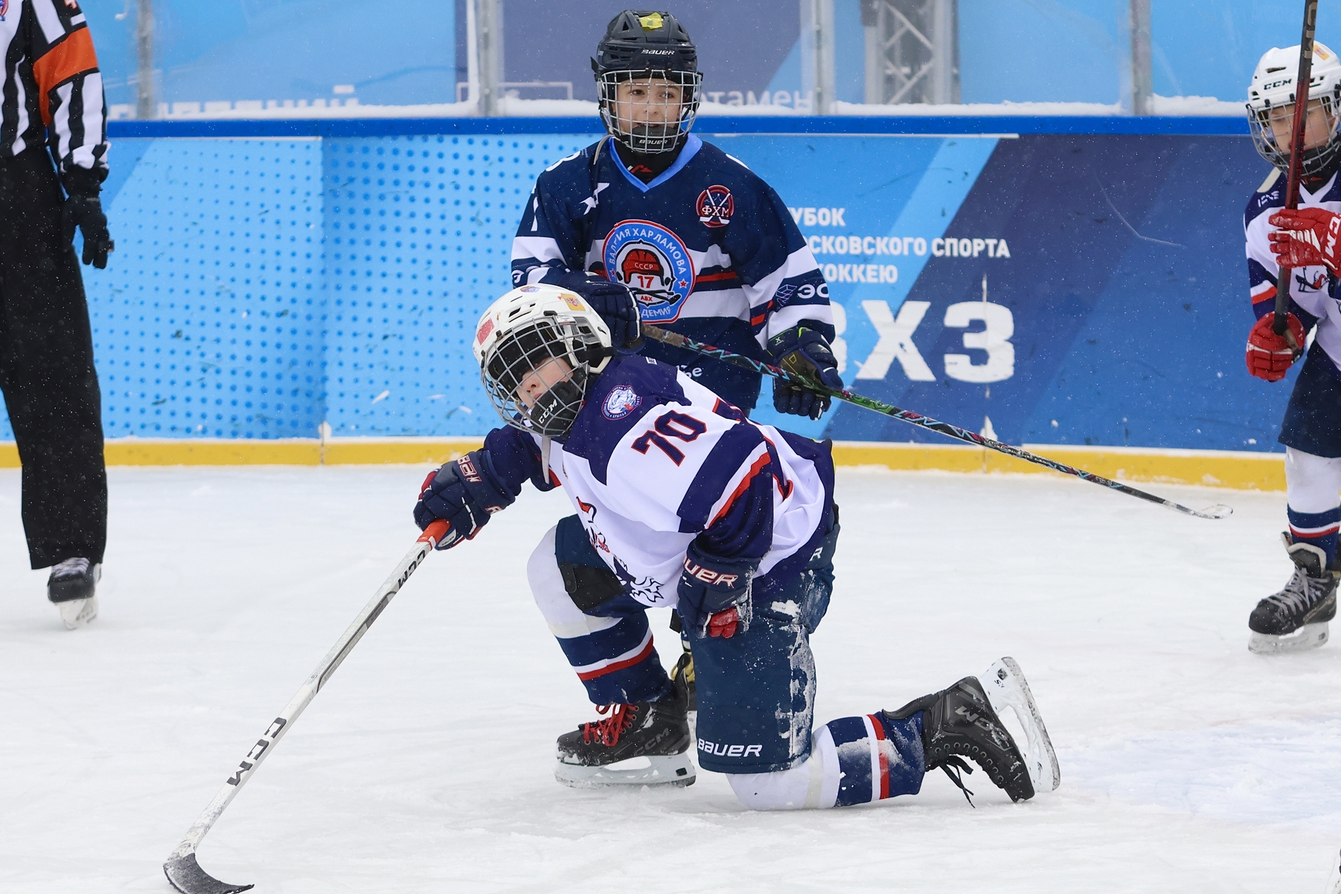 Фото: Академия Харламова-2015 – Крылья Советов – 7:13. Зимняя классика ФХМ