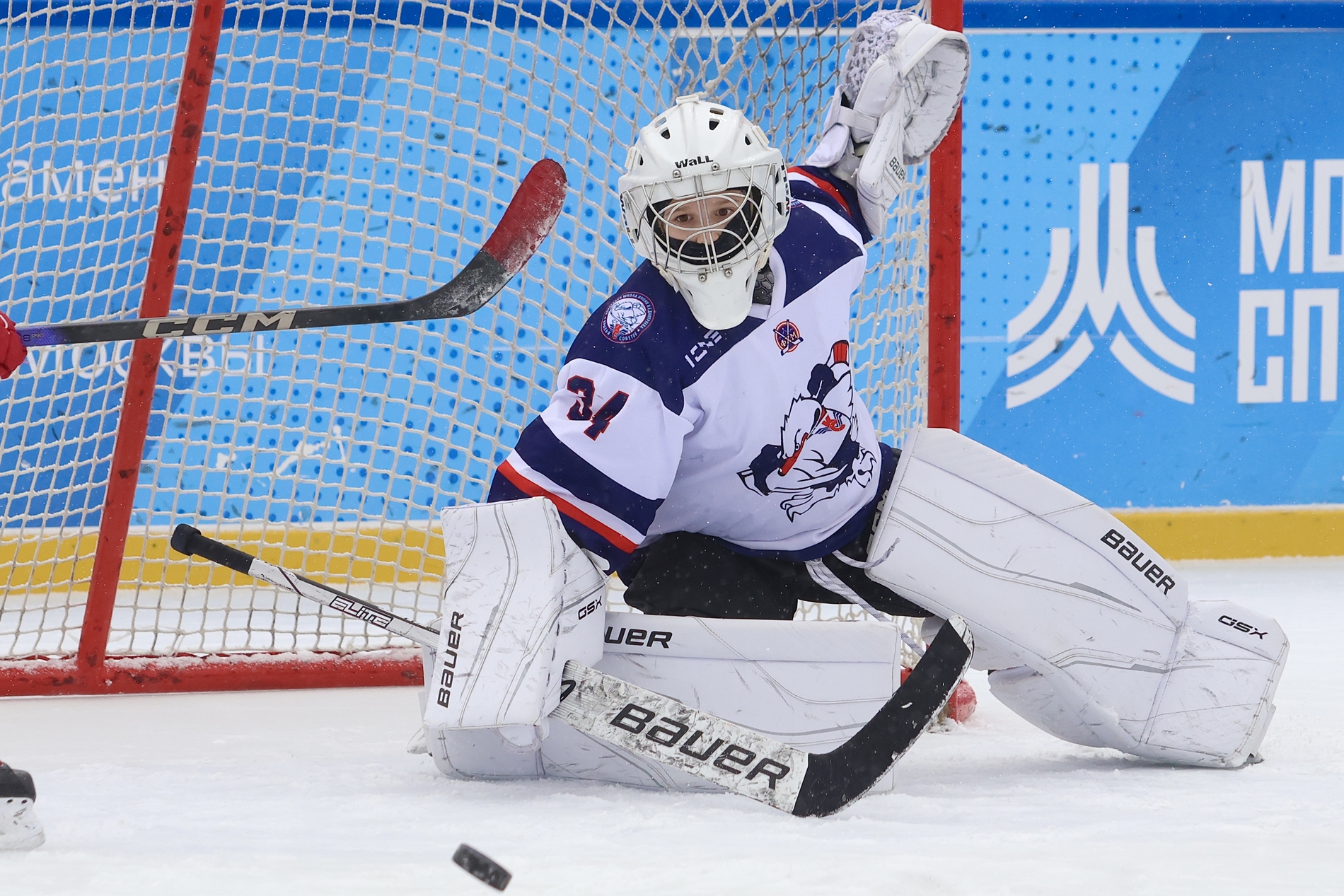 Фото: Академия Харламова-2015 – Крылья Советов – 7:13. Зимняя классика ФХМ