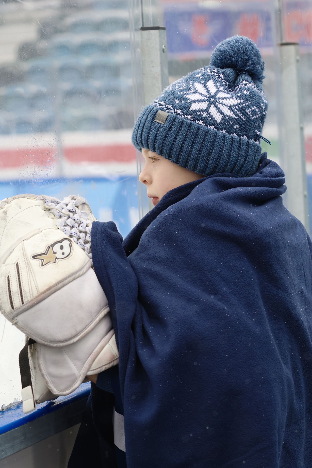 Фото: Академия Харламова-2015 – Крылья Советов – 7:13. Зимняя классика ФХМ