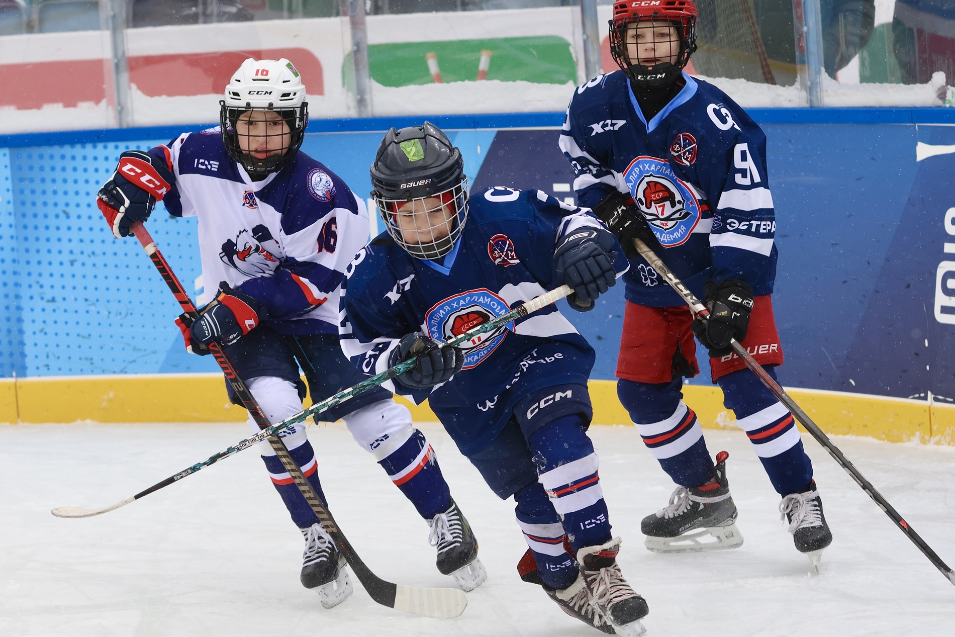 Фото: Академия Харламова-2015 – Крылья Советов – 7:13. Зимняя классика ФХМ