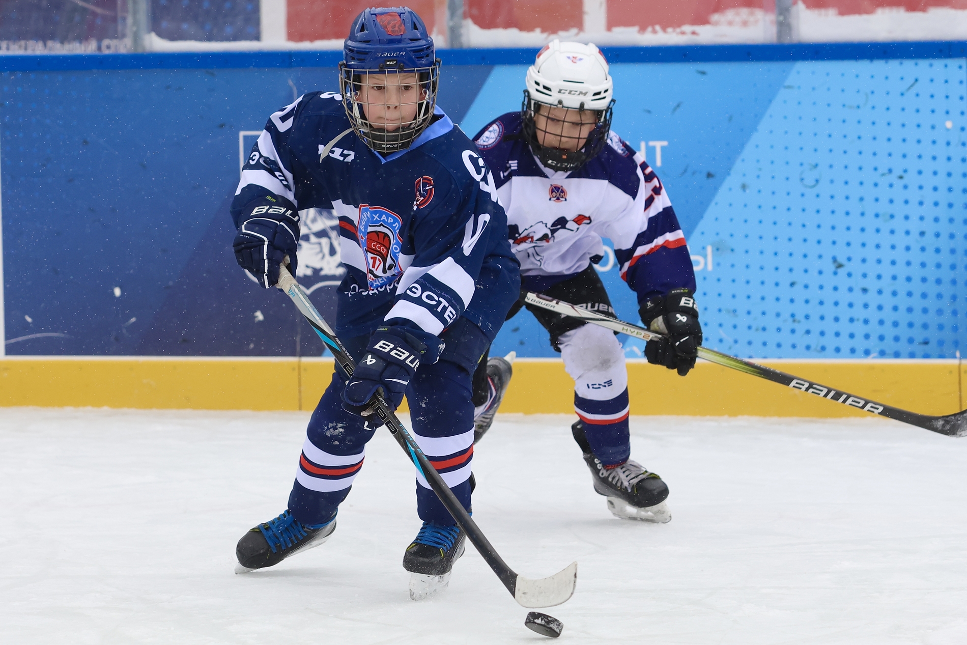 Фото: Академия Харламова-2015 – Крылья Советов – 7:13. Зимняя классика ФХМ