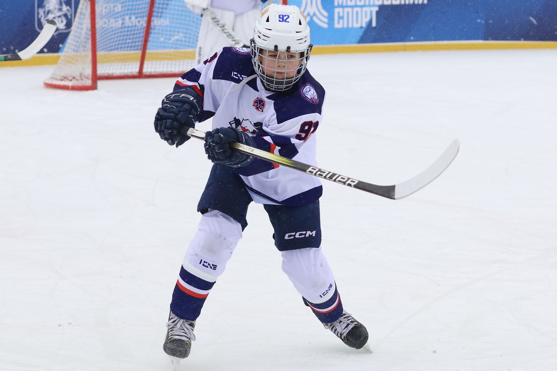 Фото: Академия Харламова-2015 – Крылья Советов – 7:13. Зимняя классика ФХМ