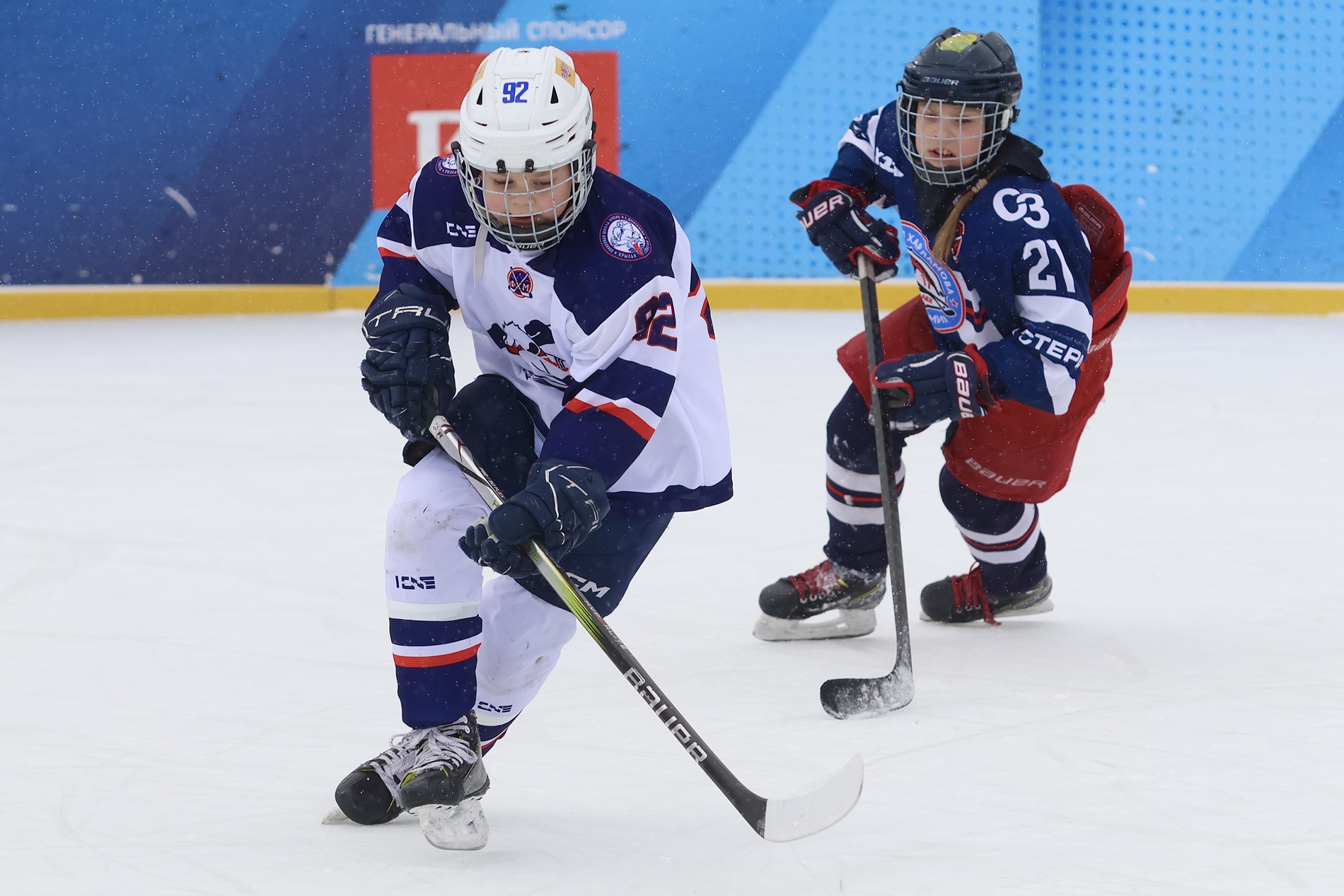 Фото: Академия Харламова-2015 – Крылья Советов – 7:13. Зимняя классика ФХМ