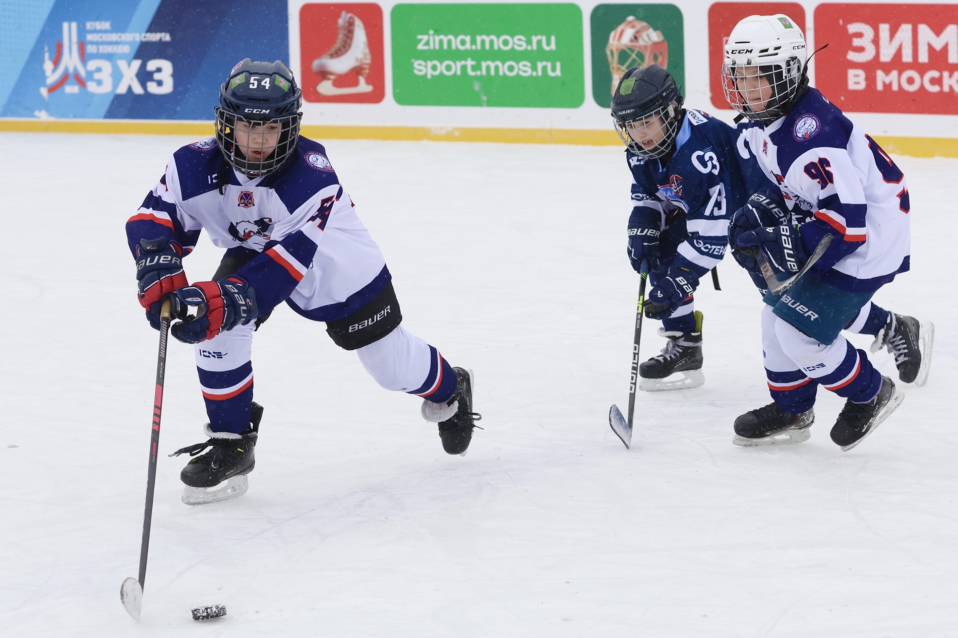 Фото: Академия Харламова-2015 – Крылья Советов – 7:13. Зимняя классика ФХМ