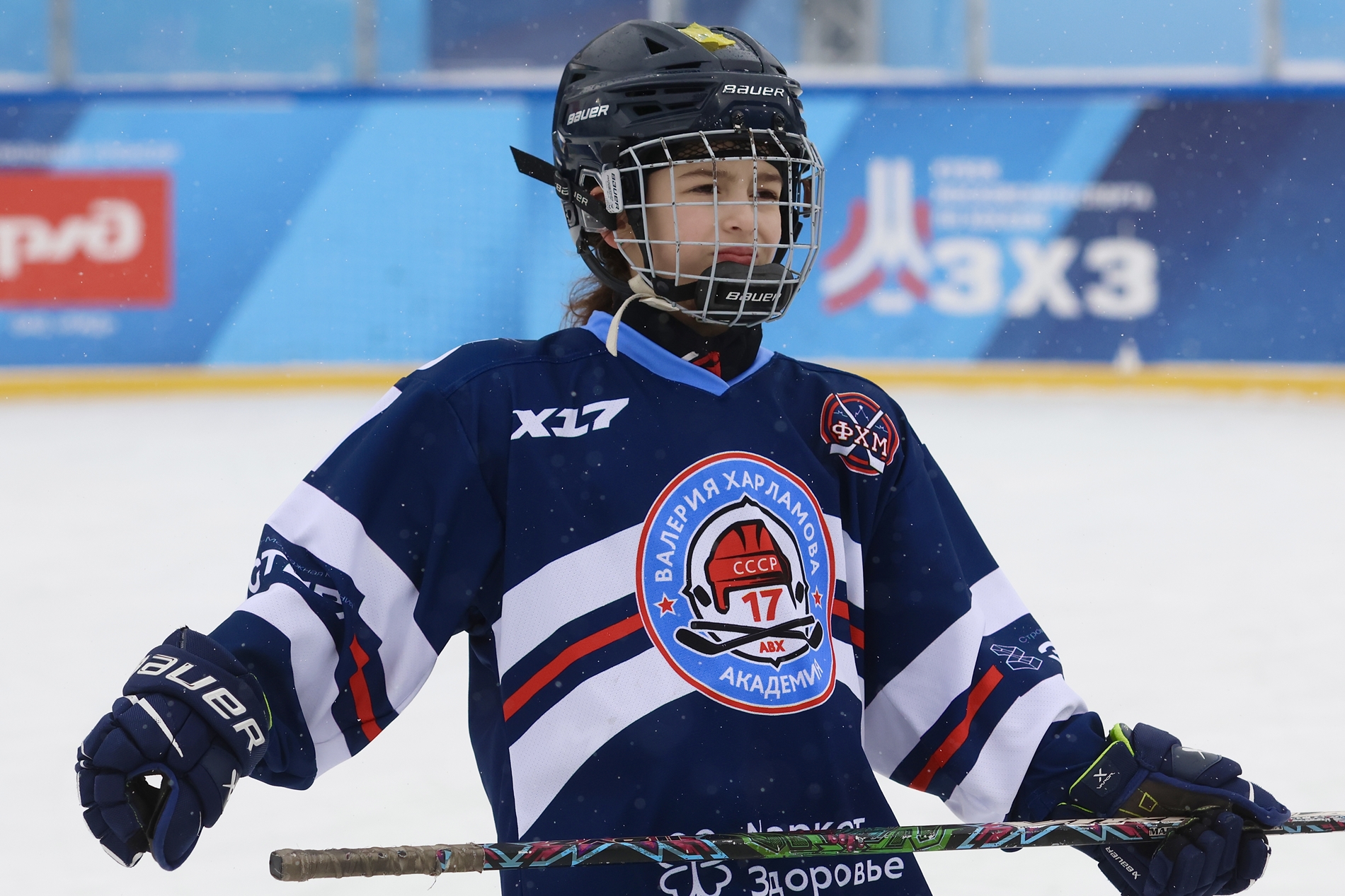 Фото: Академия Харламова-2015 – Крылья Советов – 7:13. Зимняя классика ФХМ