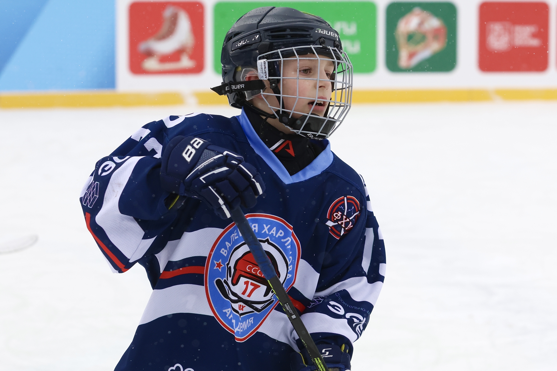 Фото: Академия Харламова-2015 – Крылья Советов – 7:13. Зимняя классика ФХМ