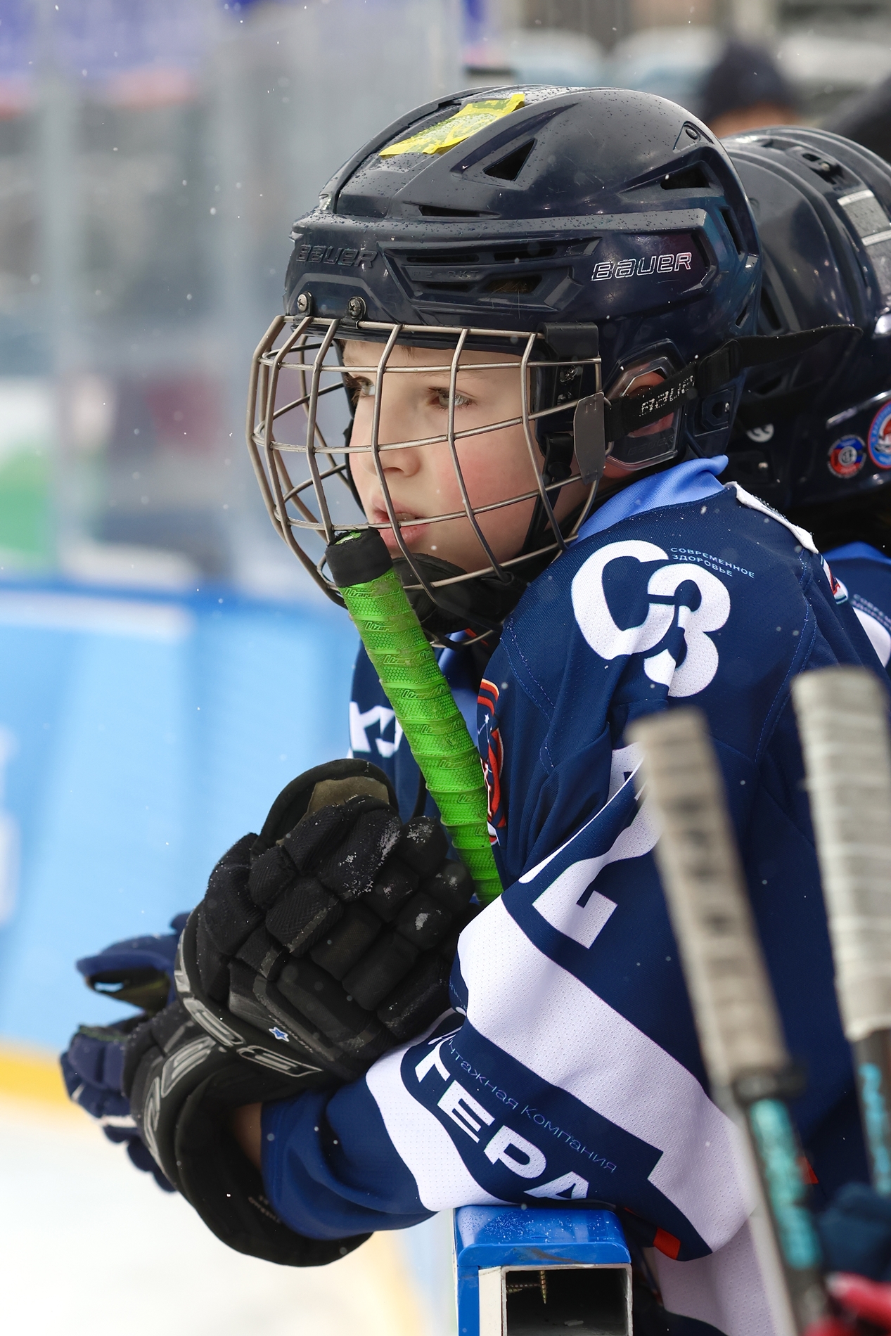 Фото: Академия Харламова-2015 – Крылья Советов – 7:13. Зимняя классика ФХМ