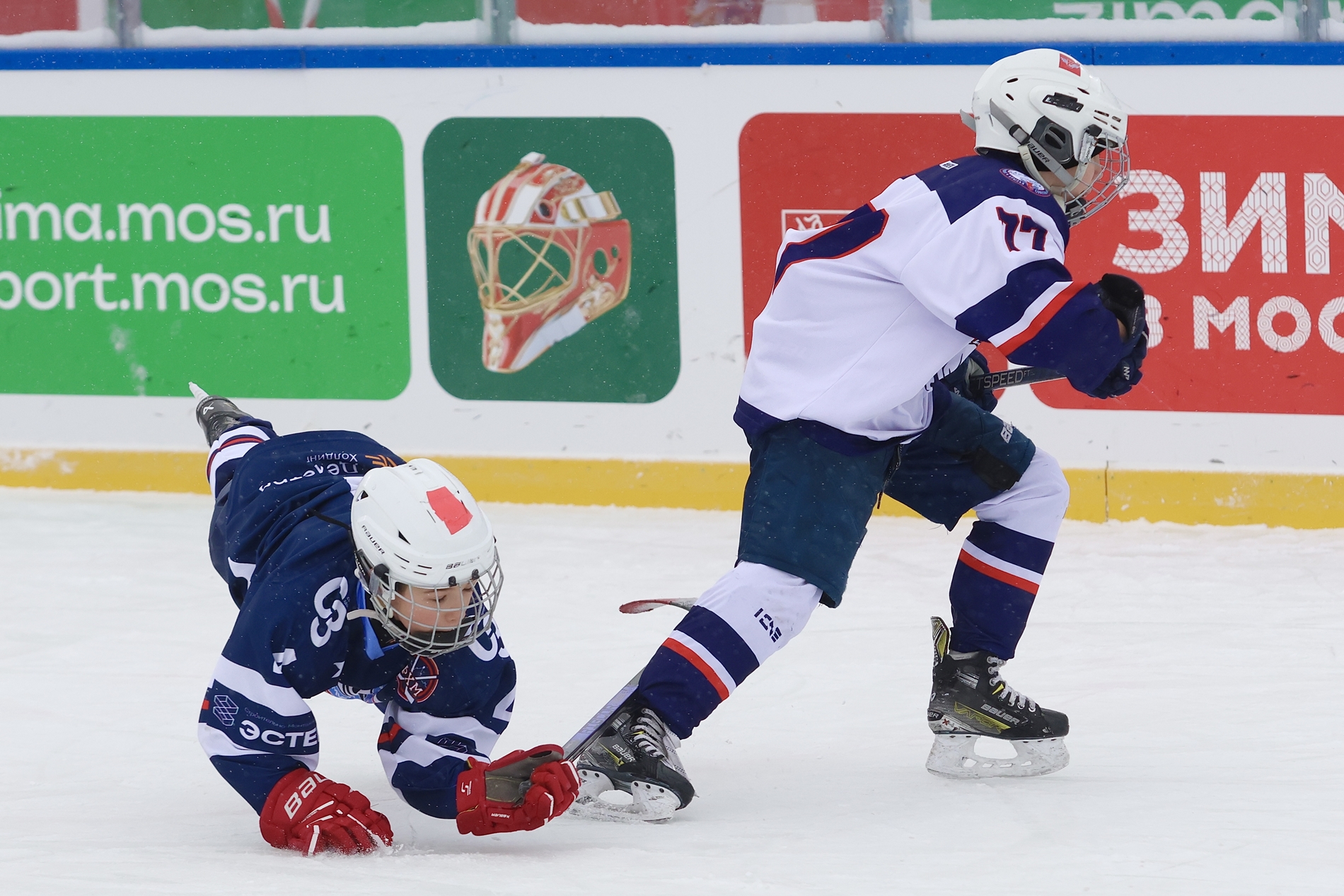 Фото: Академия Харламова-2015 – Крылья Советов – 7:13. Зимняя классика ФХМ