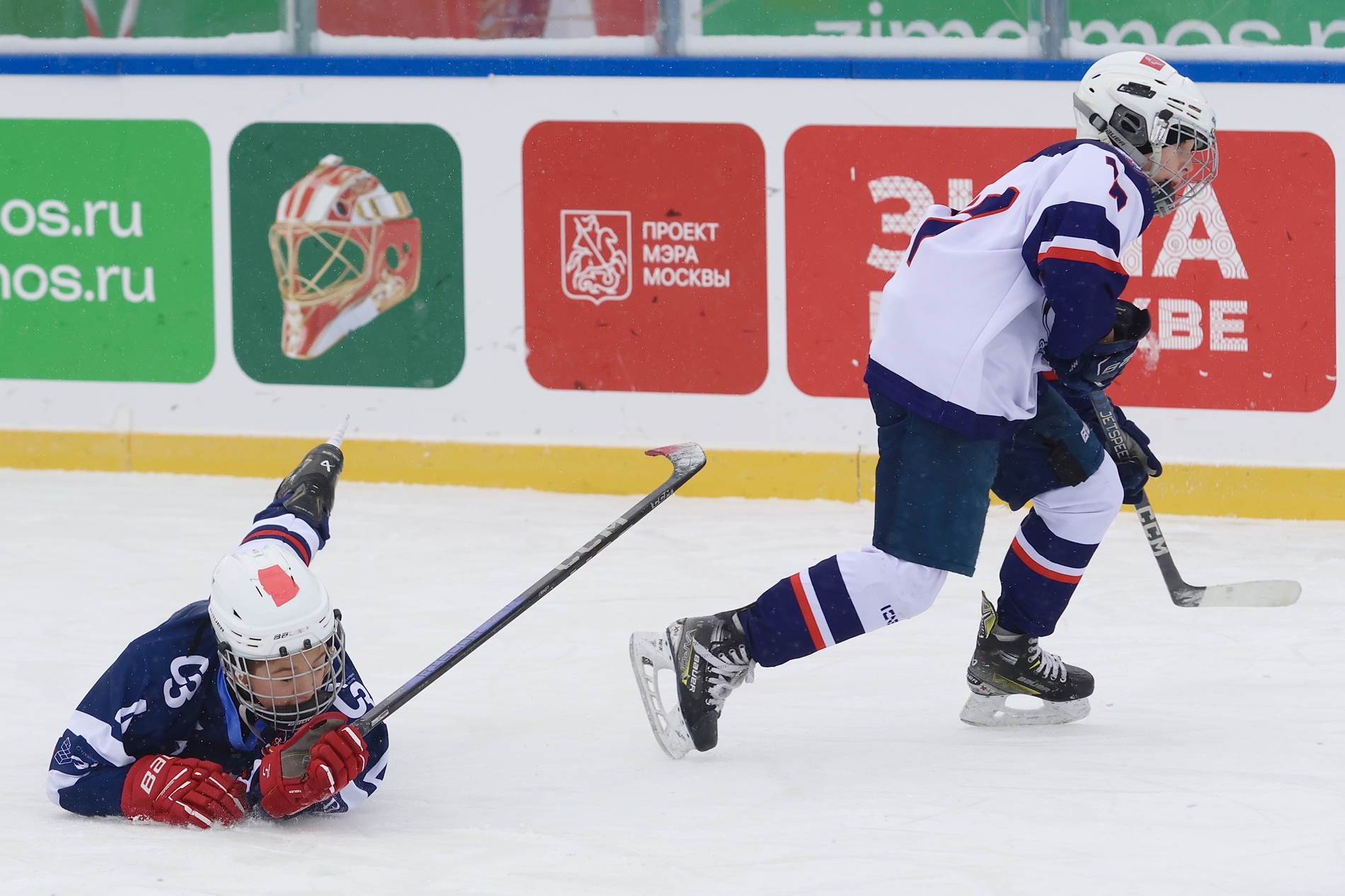 Фото: Академия Харламова-2015 – Крылья Советов – 7:13. Зимняя классика ФХМ