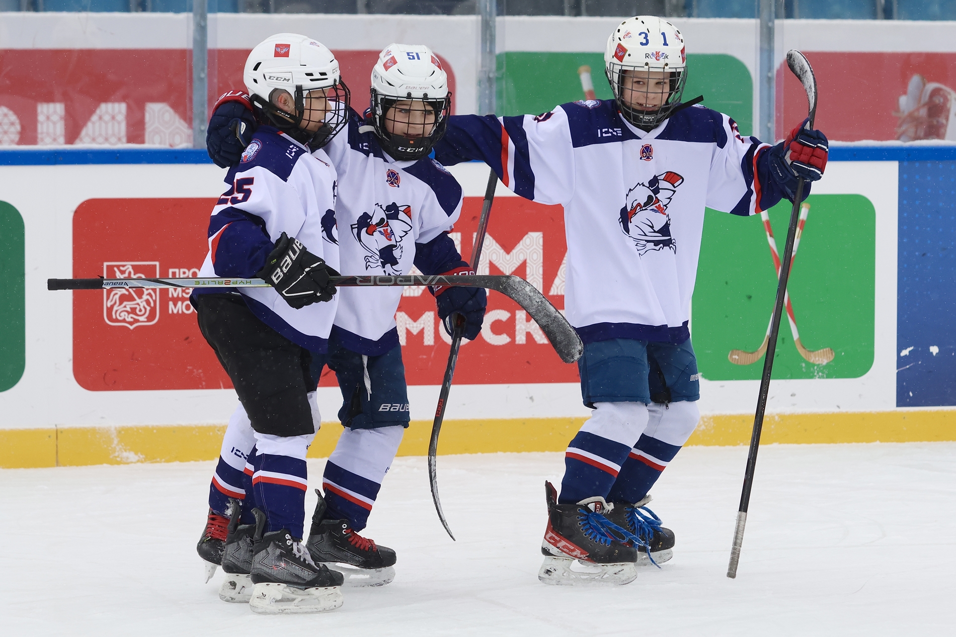 Фото: Академия Харламова-2015 – Крылья Советов – 7:13. Зимняя классика ФХМ