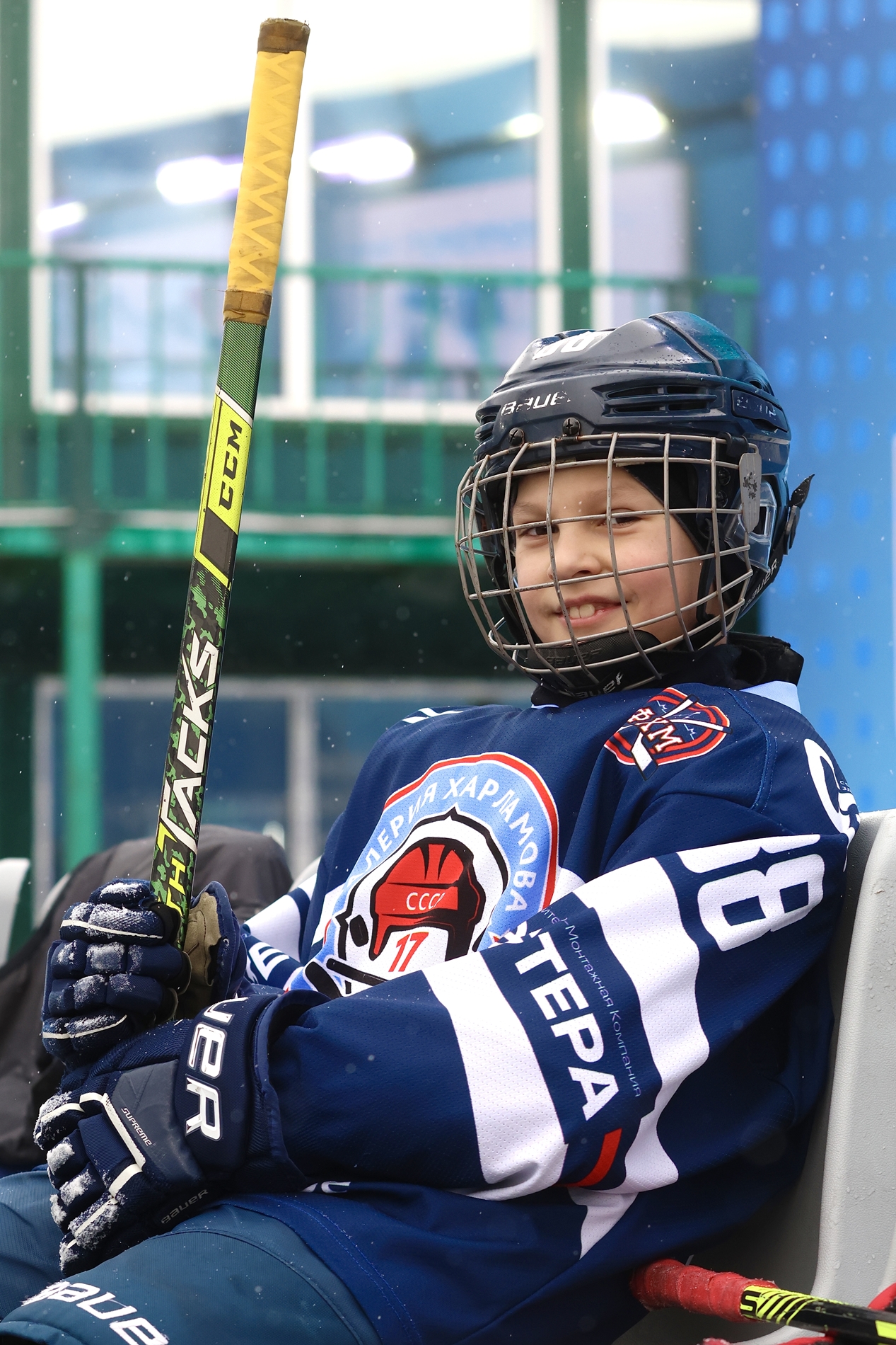 Фото: Академия Харламова-2015 – Крылья Советов – 7:13. Зимняя классика ФХМ