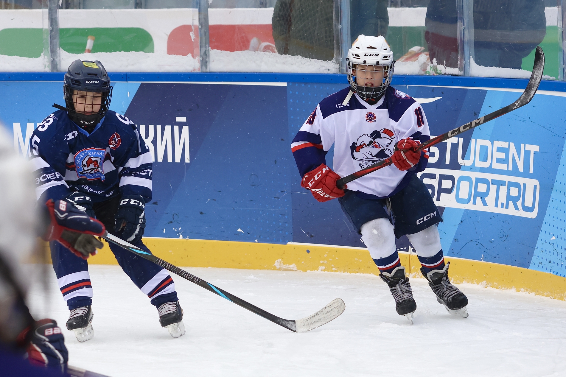 Фото: Академия Харламова-2015 – Крылья Советов – 7:13. Зимняя классика ФХМ