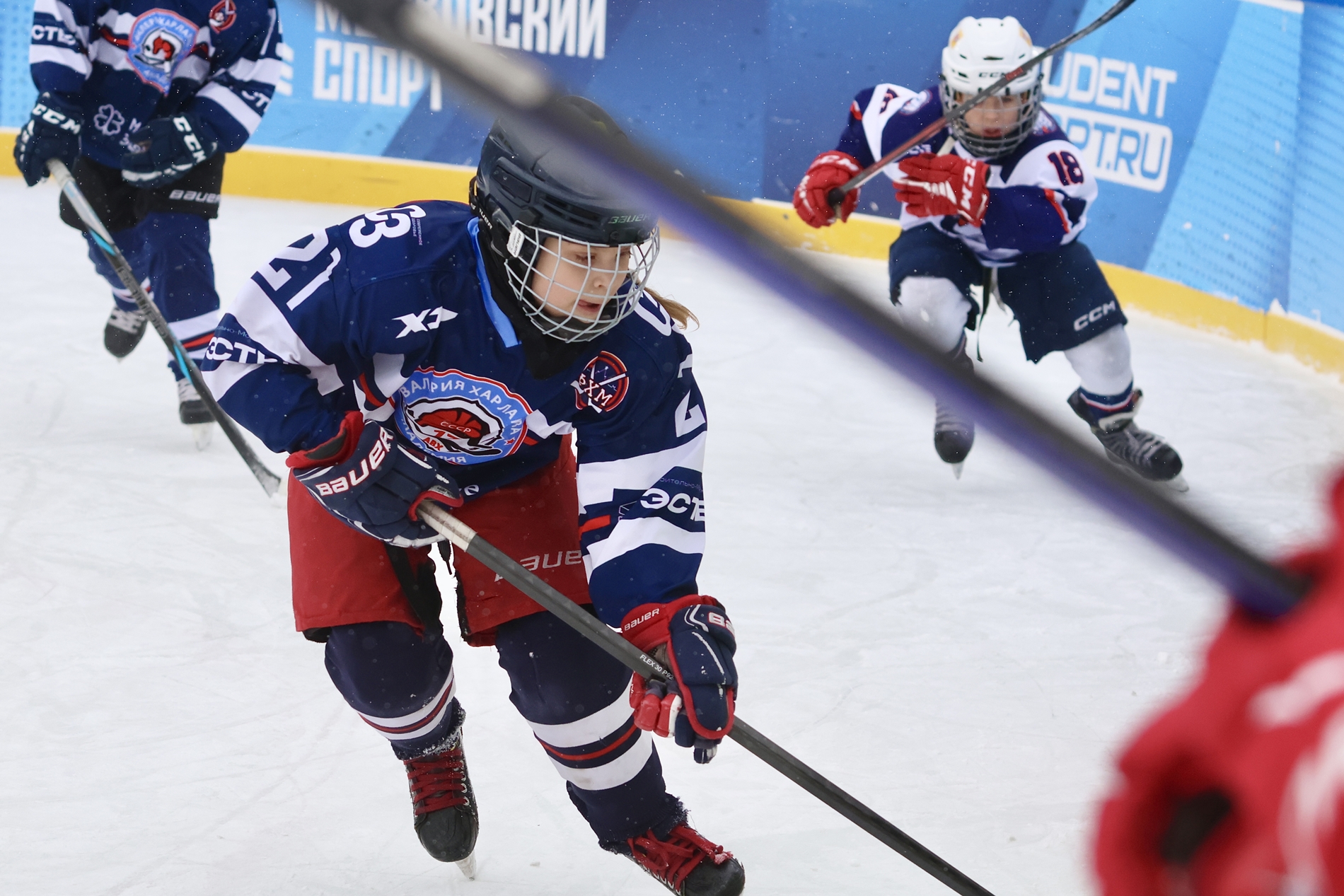 Фото: Академия Харламова-2015 – Крылья Советов – 7:13. Зимняя классика ФХМ