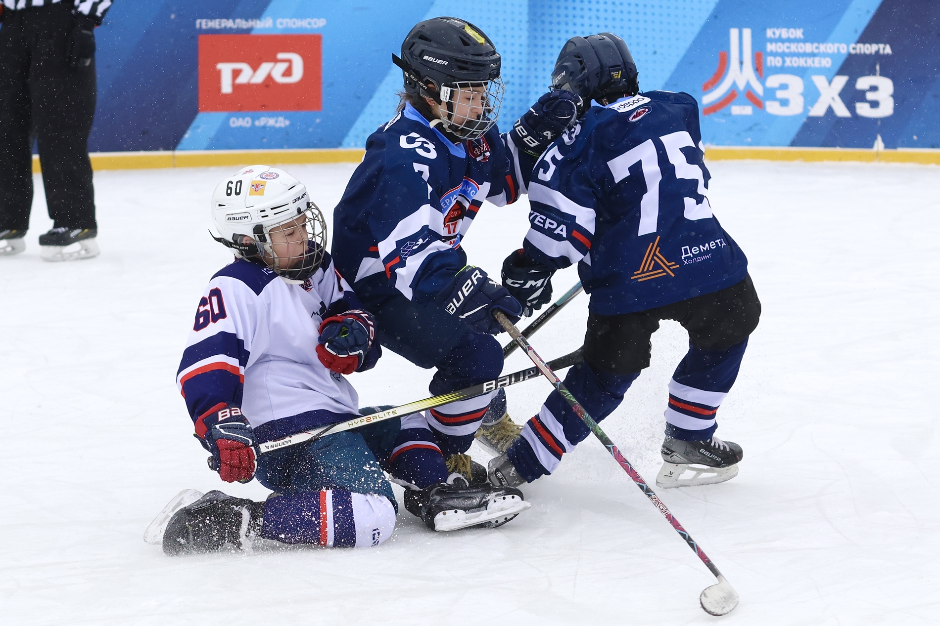 Фото: Академия Харламова-2015 – Крылья Советов – 7:13. Зимняя классика ФХМ