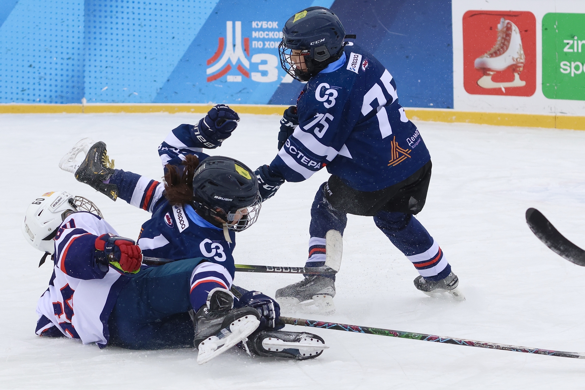 Фото: Академия Харламова-2015 – Крылья Советов – 7:13. Зимняя классика ФХМ