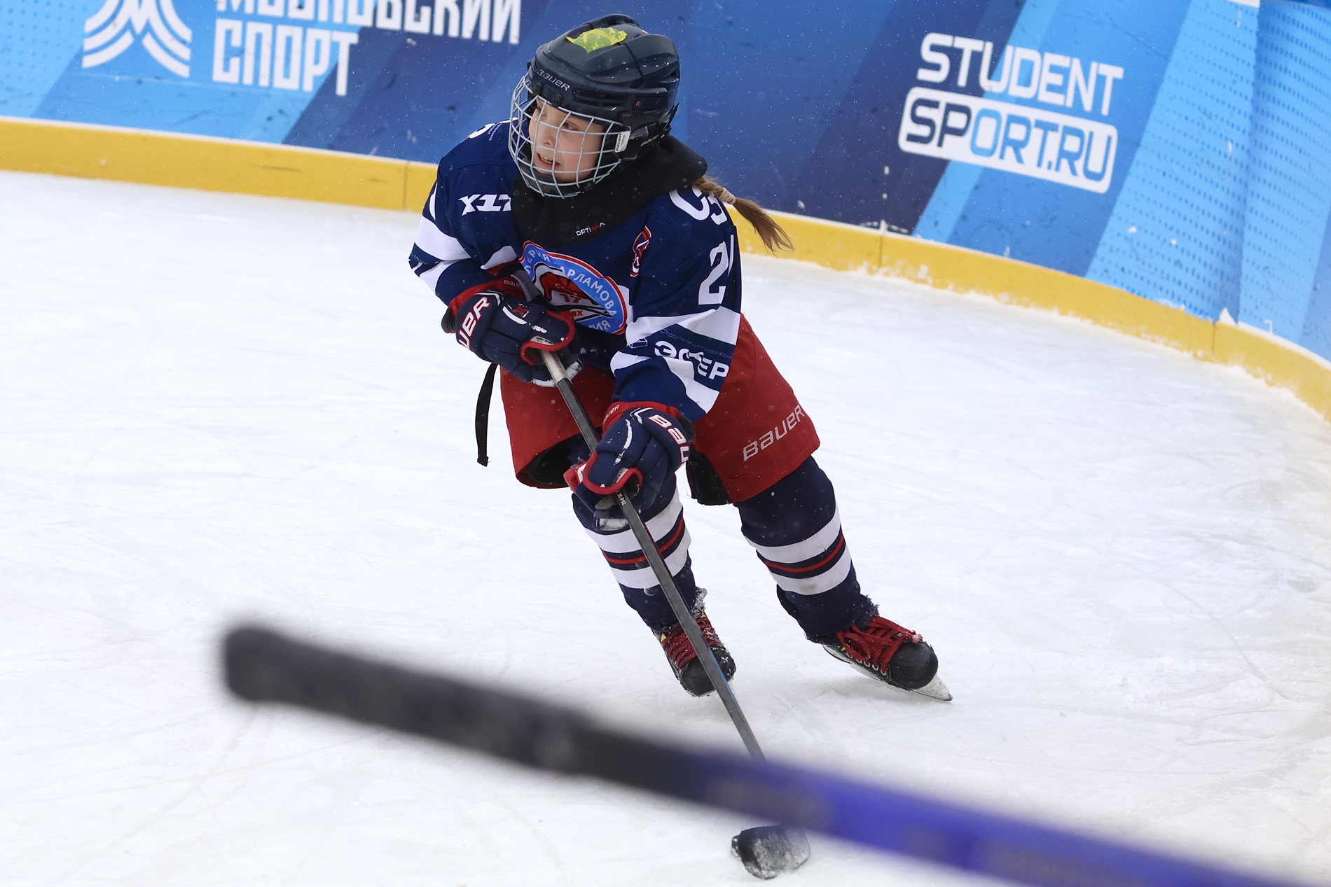 Фото: Академия Харламова-2015 – Крылья Советов – 7:13. Зимняя классика ФХМ