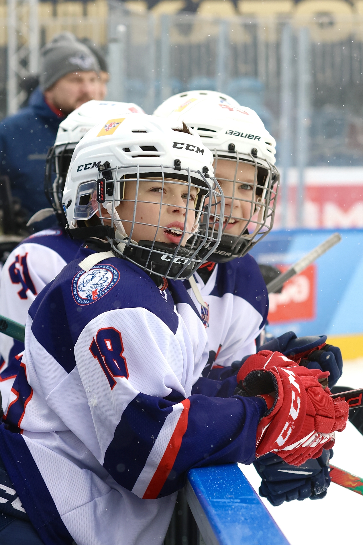 Фото: Академия Харламова-2015 – Крылья Советов – 7:13. Зимняя классика ФХМ