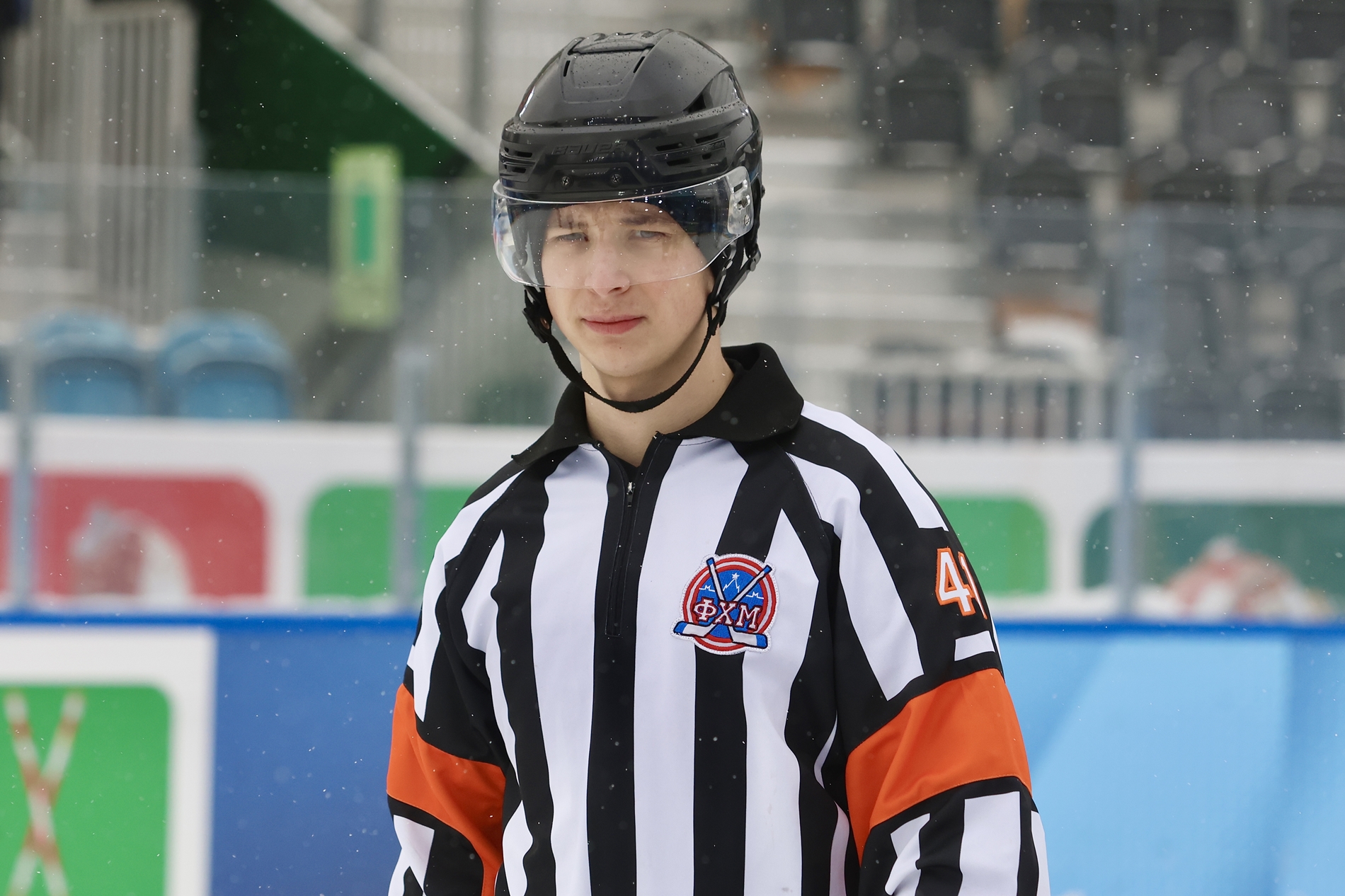 Фото: Академия Харламова-2015 – Крылья Советов – 7:13. Зимняя классика ФХМ