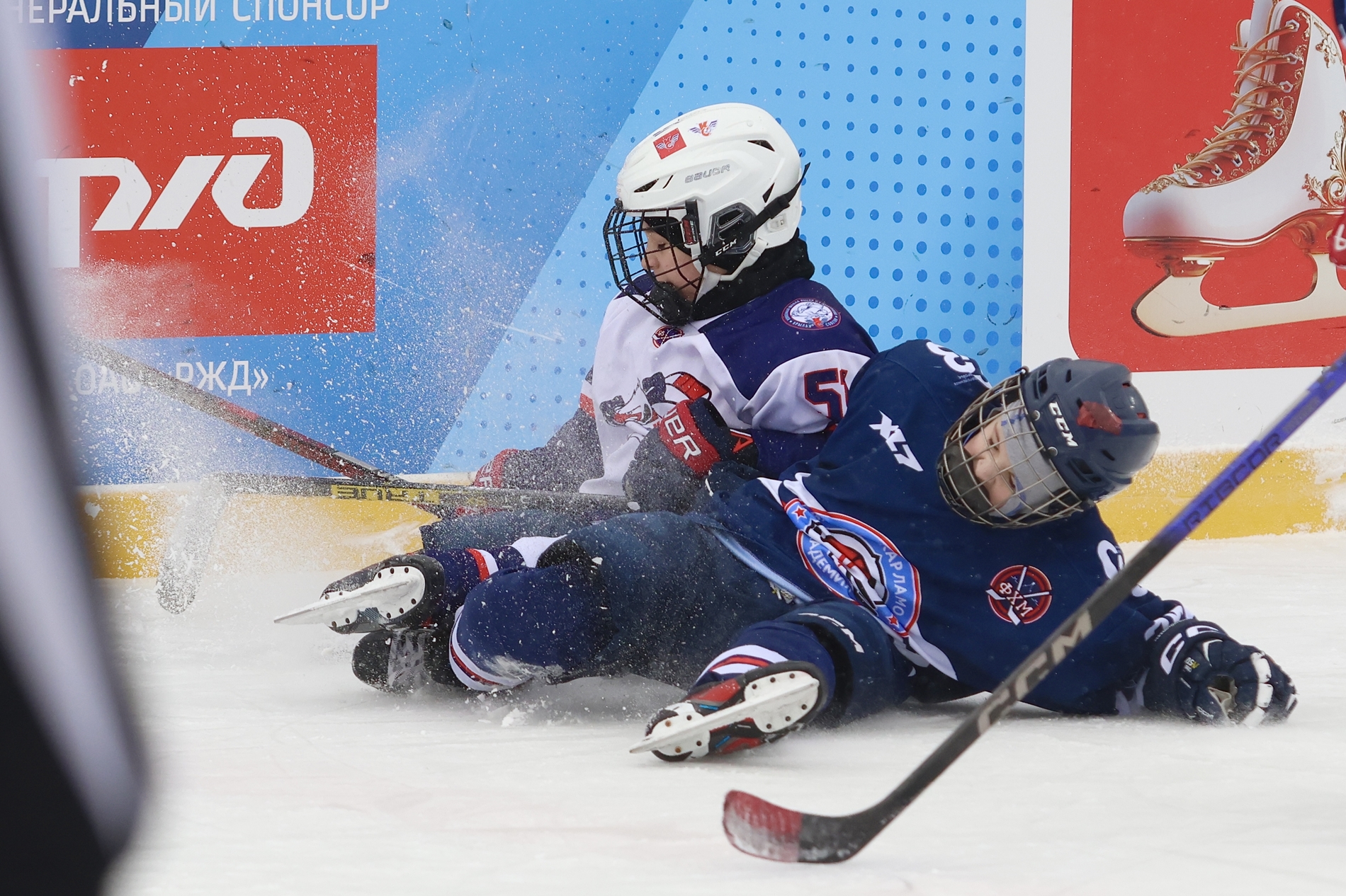 Фото: Академия Харламова-2015 – Крылья Советов – 7:13. Зимняя классика ФХМ