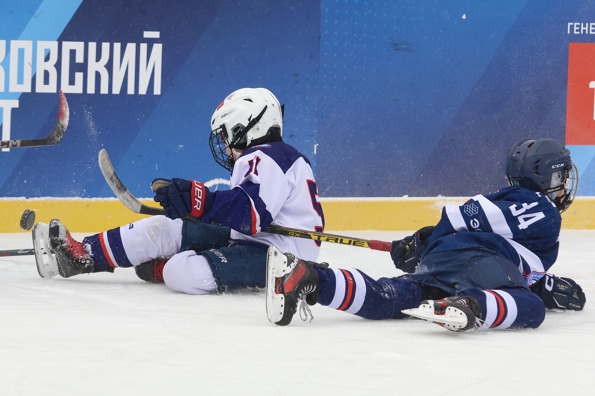 Фото: Академия Харламова-2015 – Крылья Советов – 7:13. Зимняя классика ФХМ