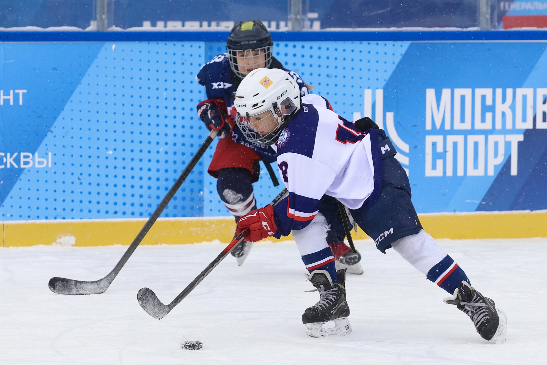 Фото: Академия Харламова-2015 – Крылья Советов – 7:13. Зимняя классика ФХМ