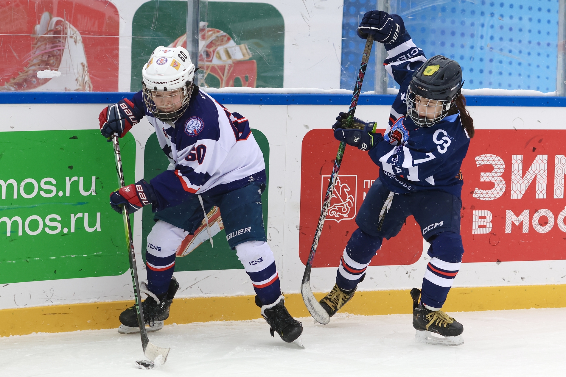 Фото: Академия Харламова-2015 – Крылья Советов – 7:13. Зимняя классика ФХМ