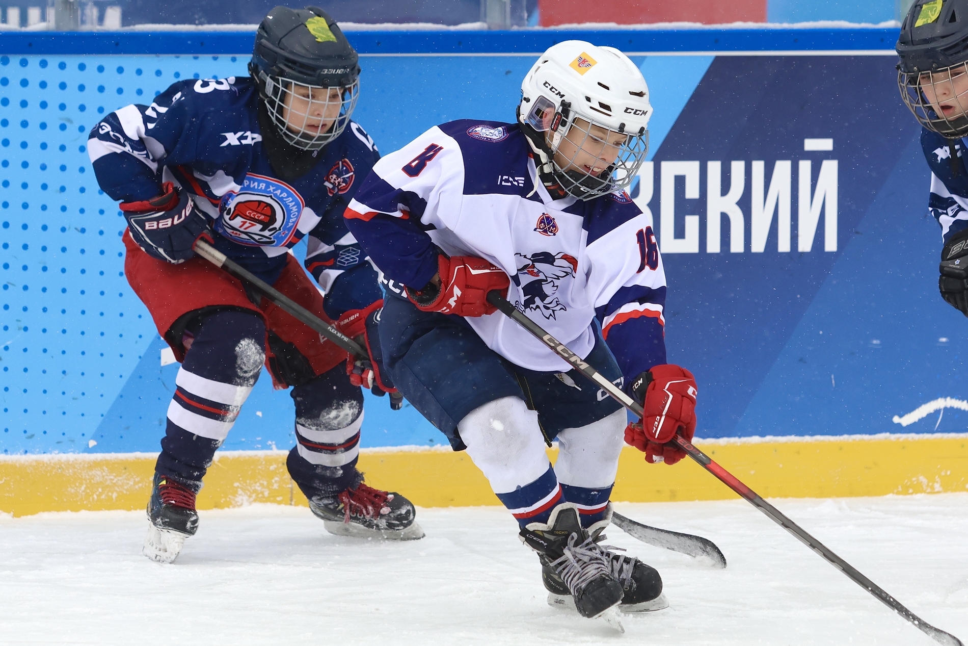 Фото: Академия Харламова-2015 – Крылья Советов – 7:13. Зимняя классика ФХМ