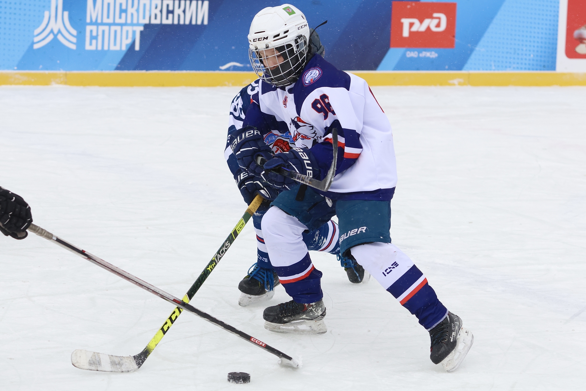 Фото: Академия Харламова-2015 – Крылья Советов – 7:13. Зимняя классика ФХМ